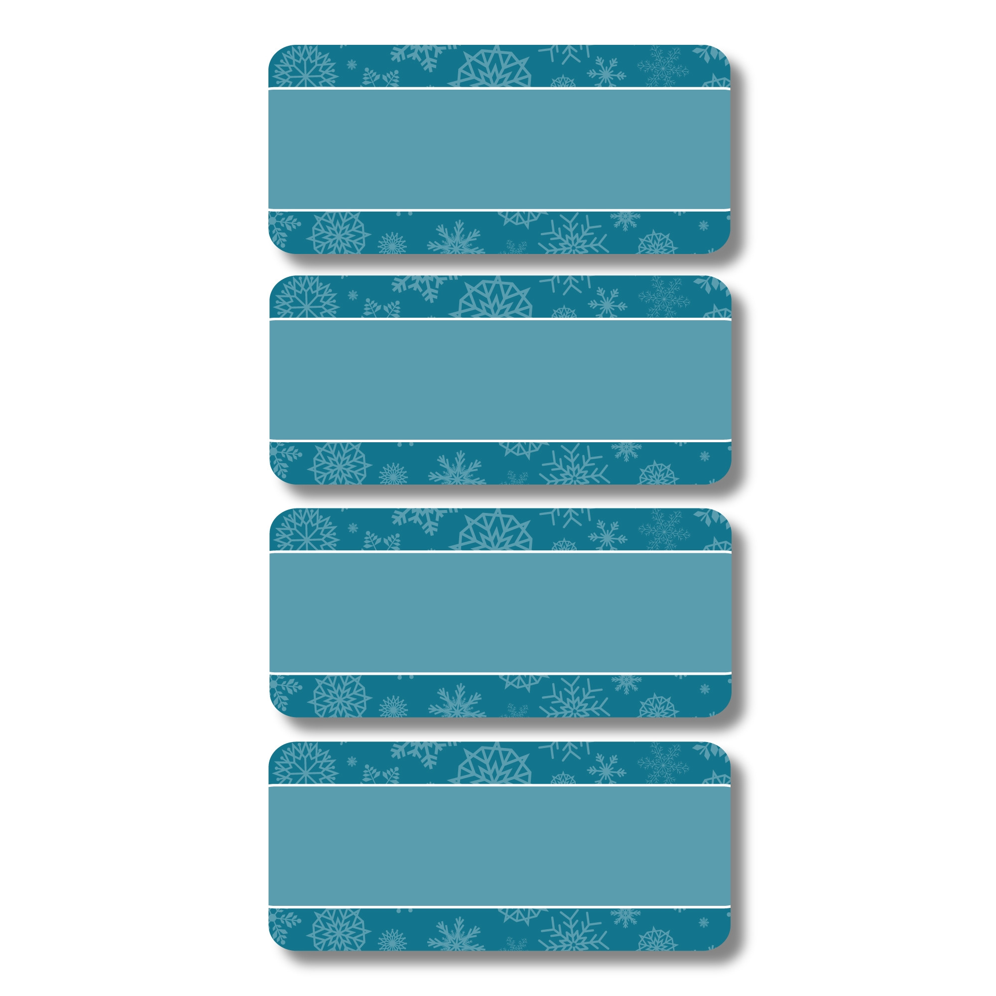 Jar Labels - Winter Night