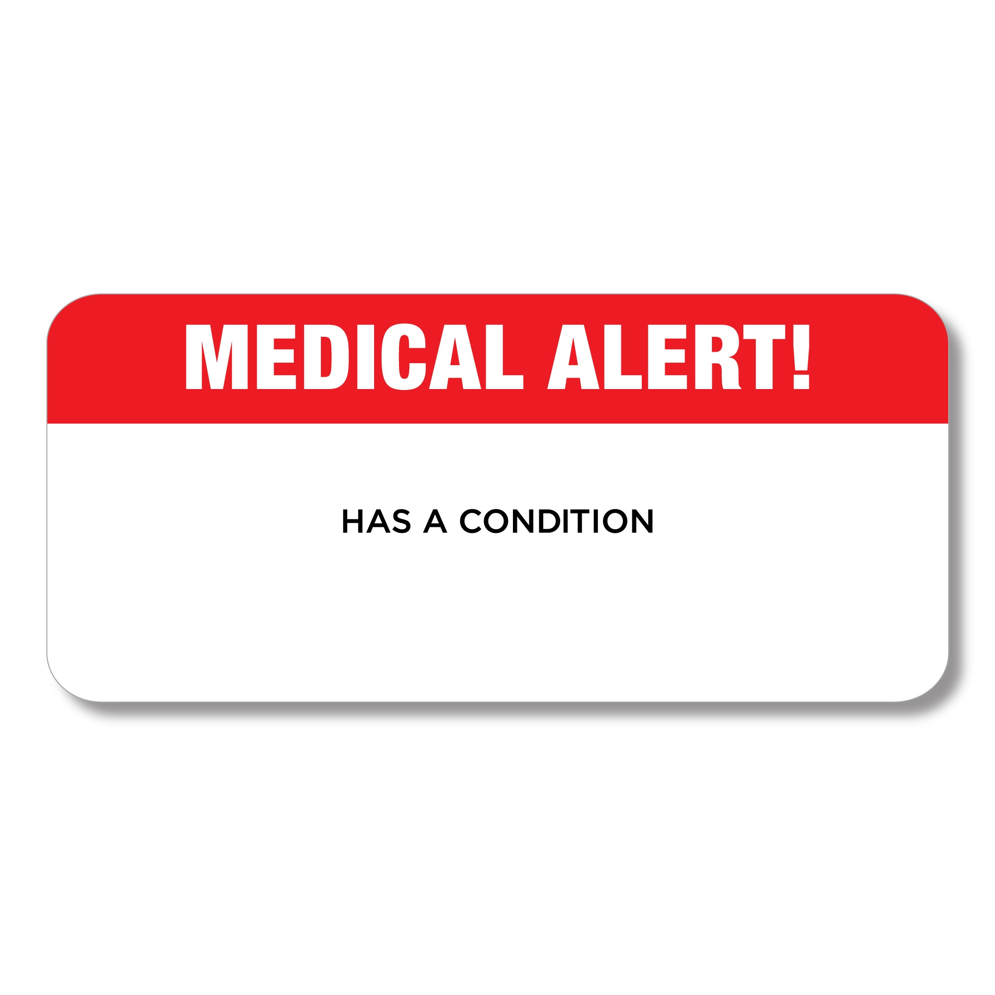 Medical Alert Labels!