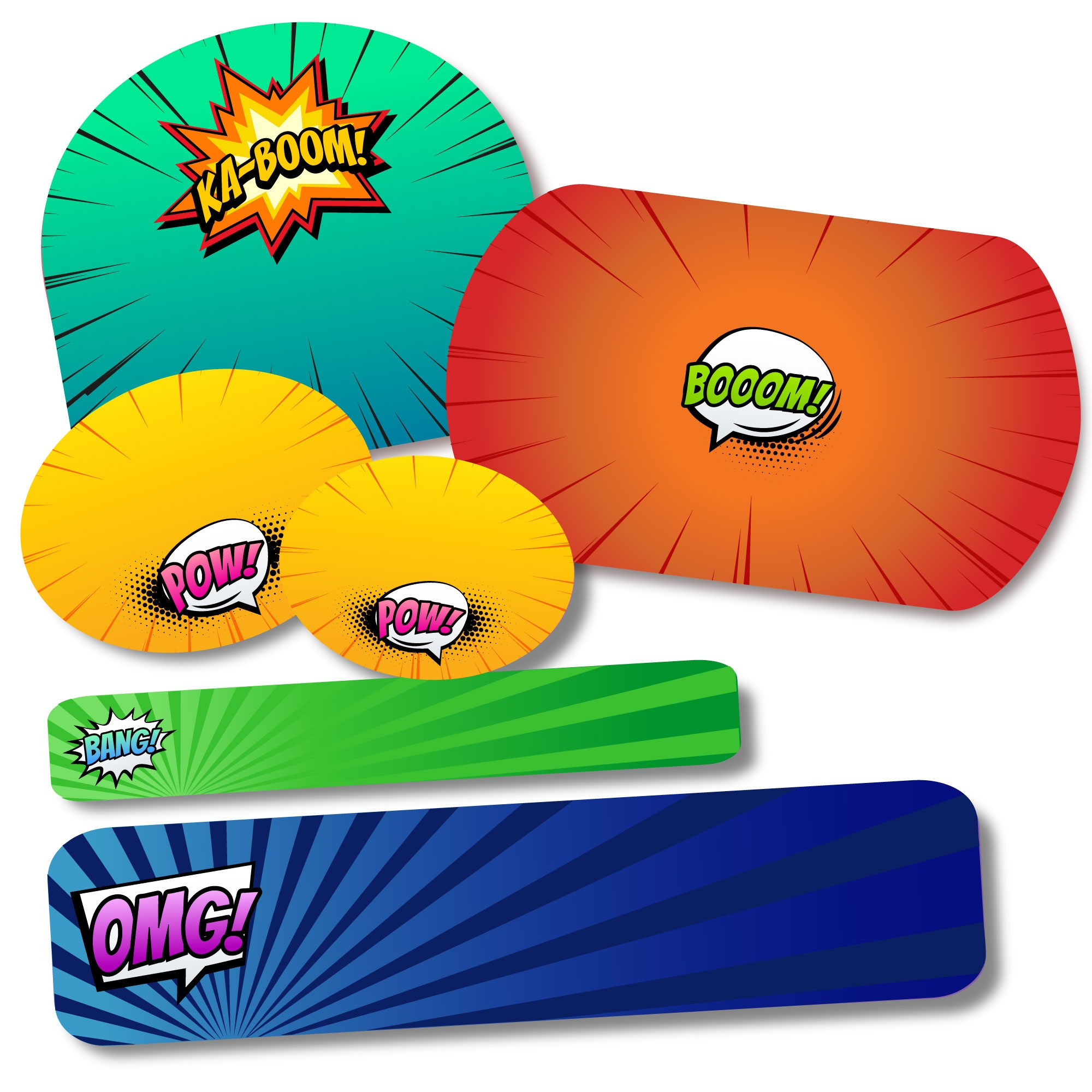 Fndraiser Pack - Comic Flash
