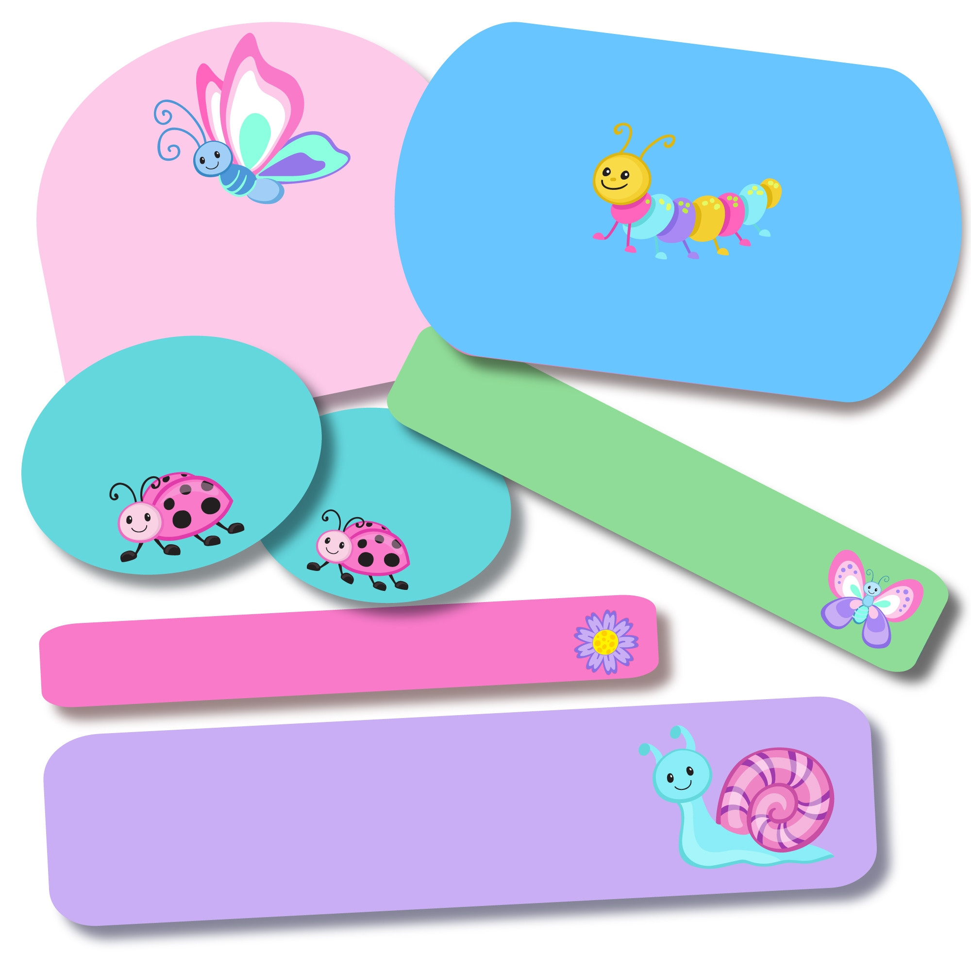 Starter Pack - Pastel Creatures