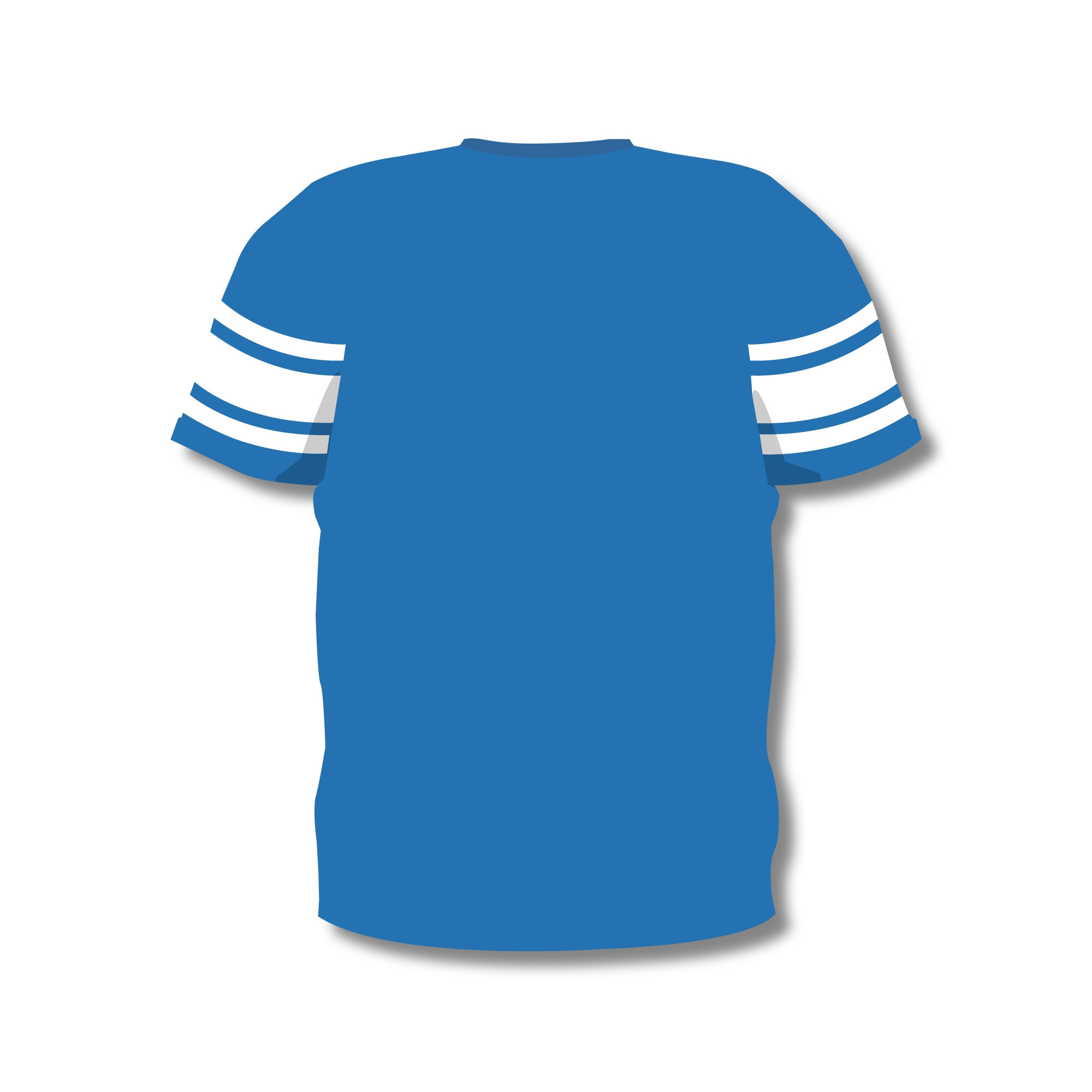 Jersey Labels - Football-Detroit