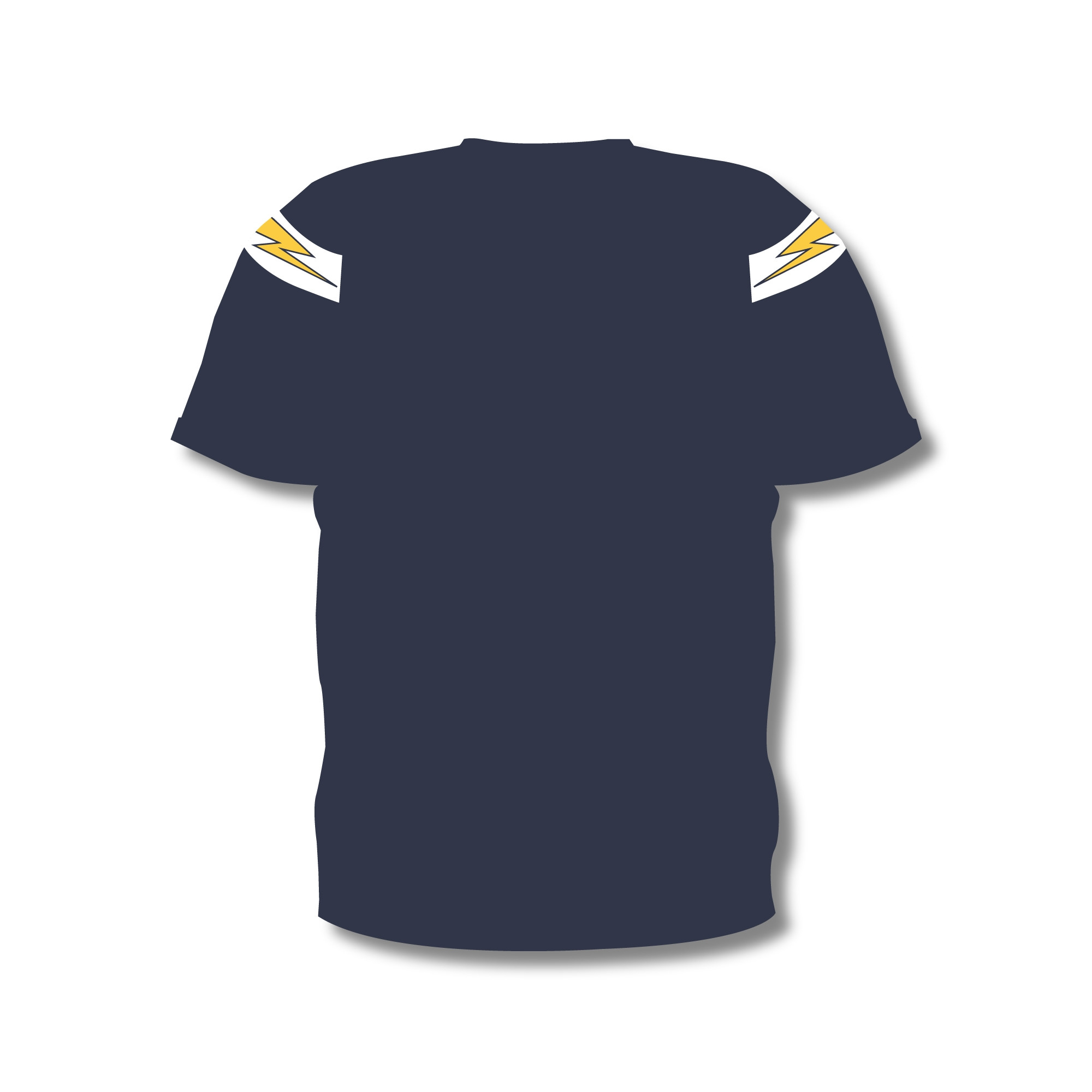 Jersey Labels - Football-Los Angeles AFC