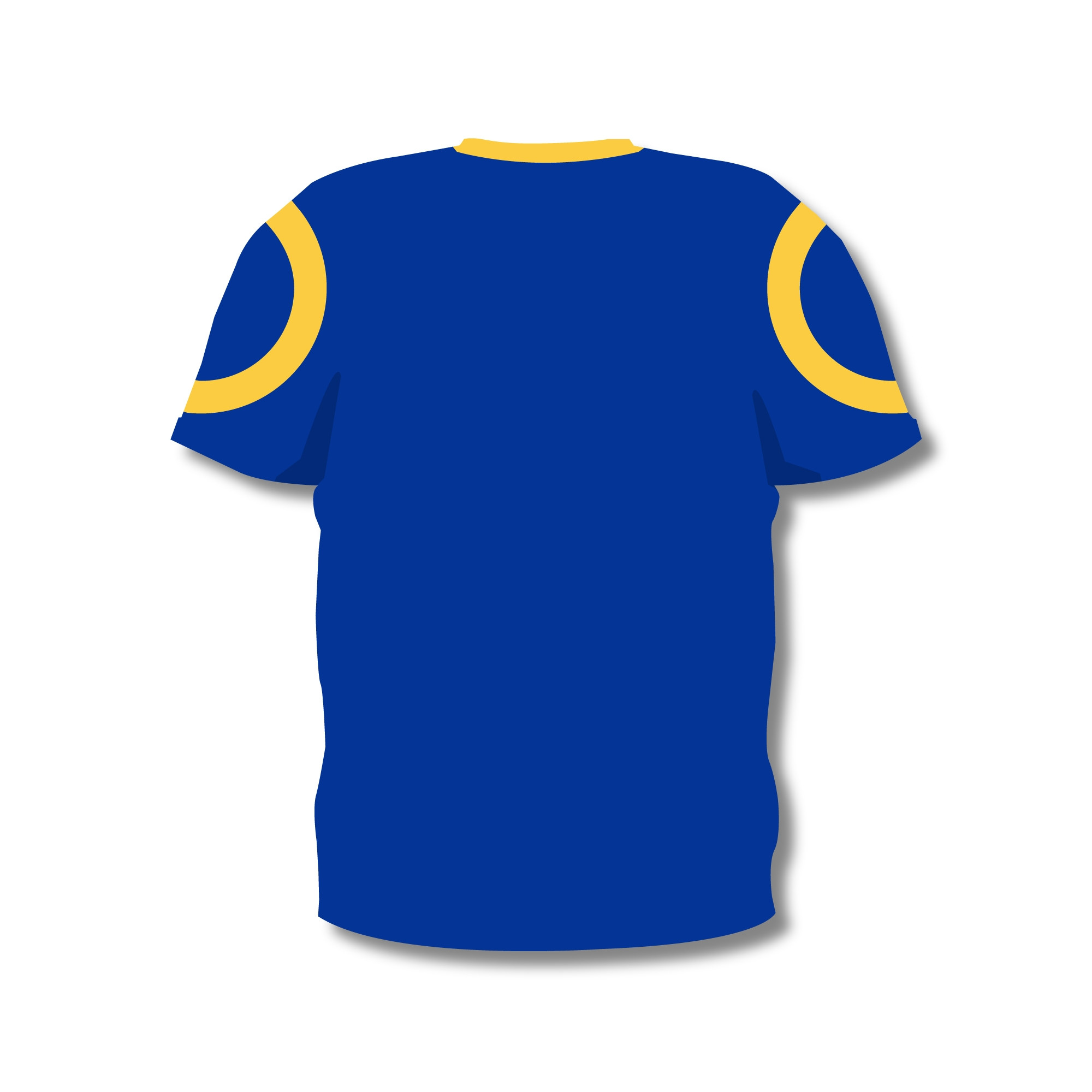 Jersey Labels - Football-Los Angeles NFC