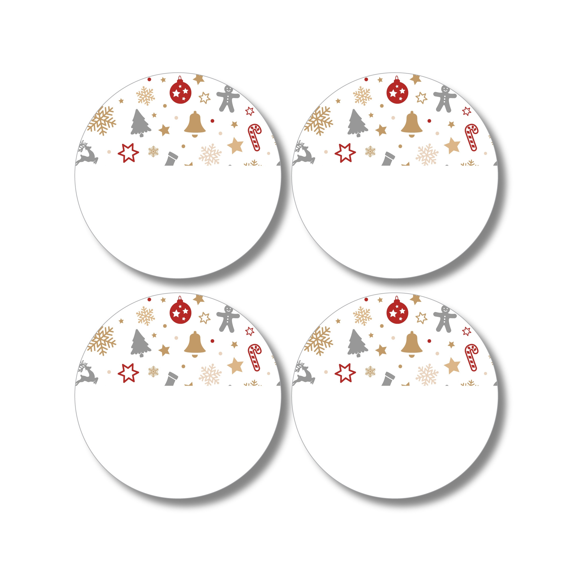 Jar Toppers - Jingle Joy