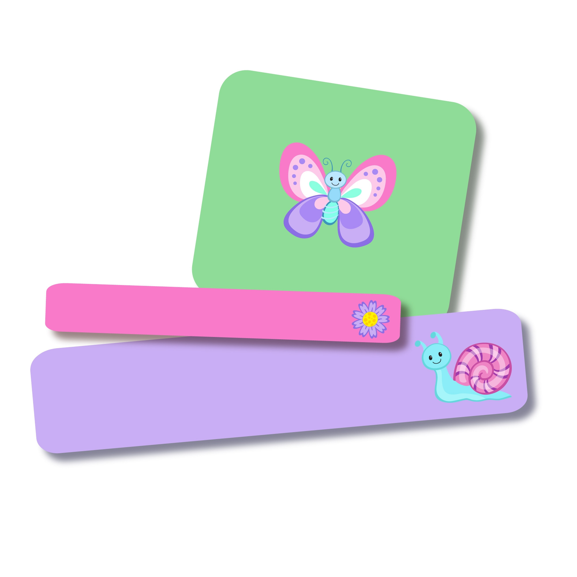 Teacher Label Pack - Pastel Creatures