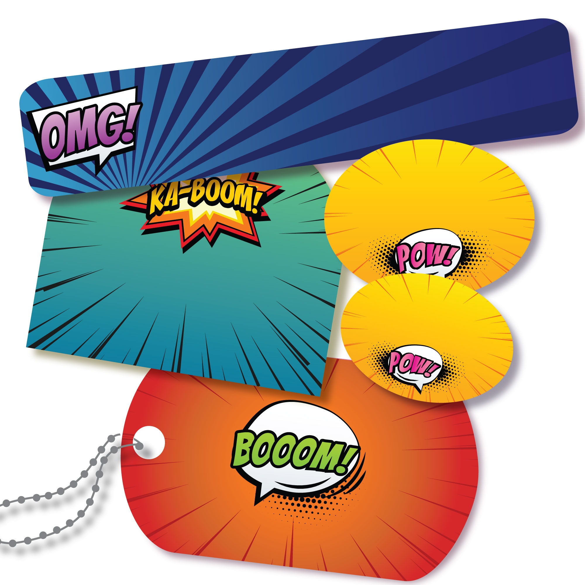 Party Pack - Comic Flash