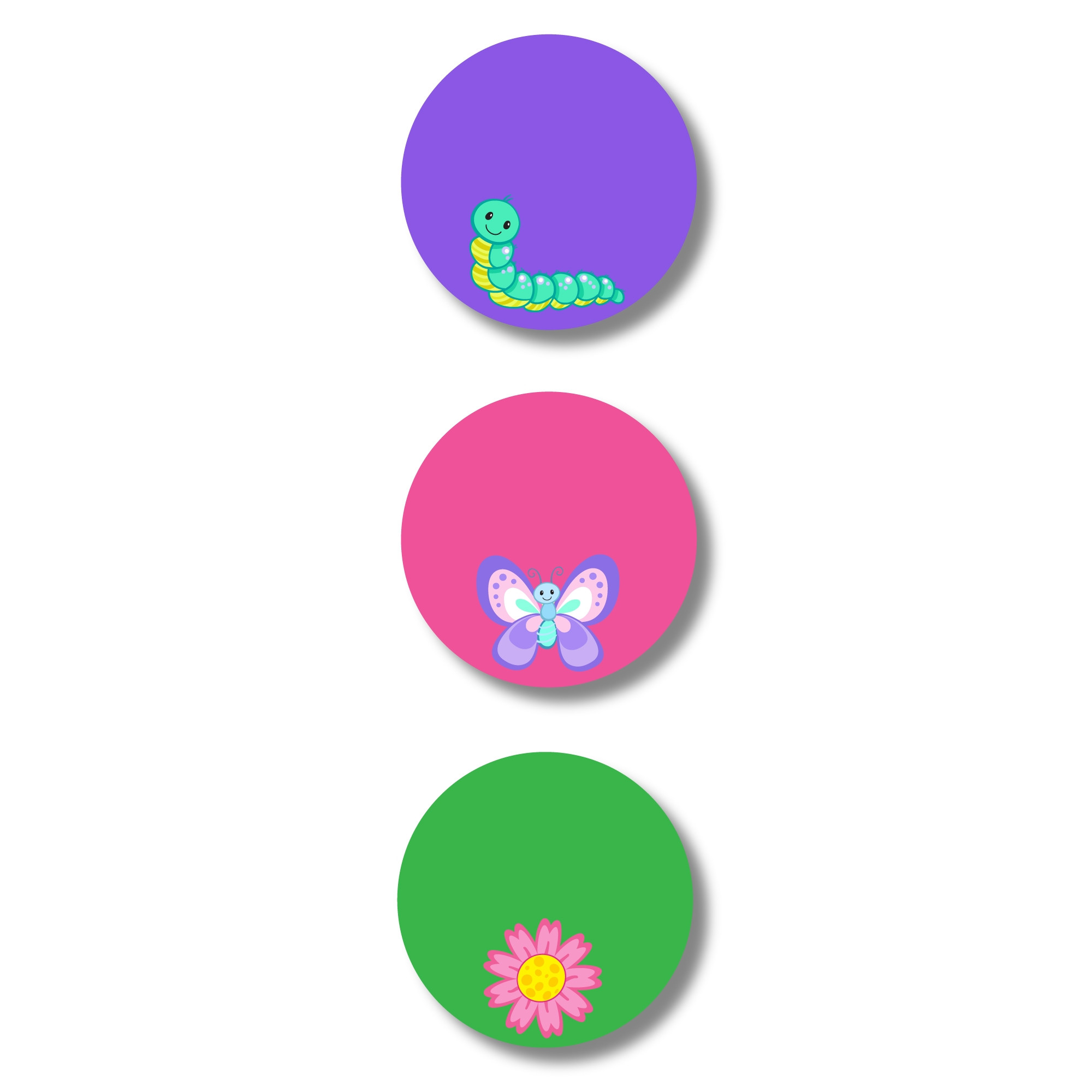 Mini DOTS - Bright Bugs