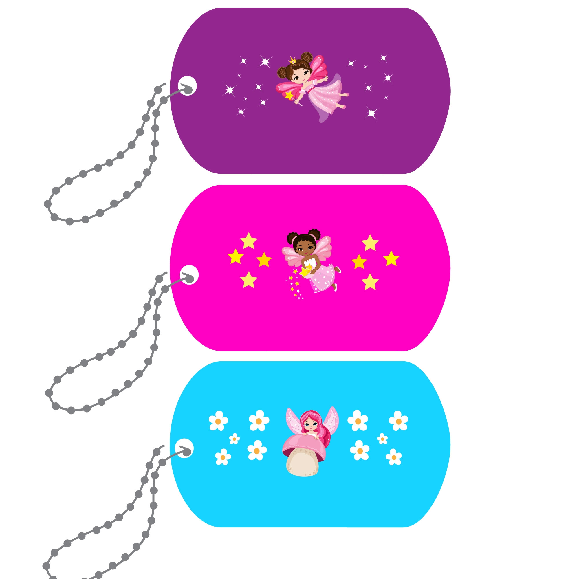 Mini-Metal Tags - Make a Wish