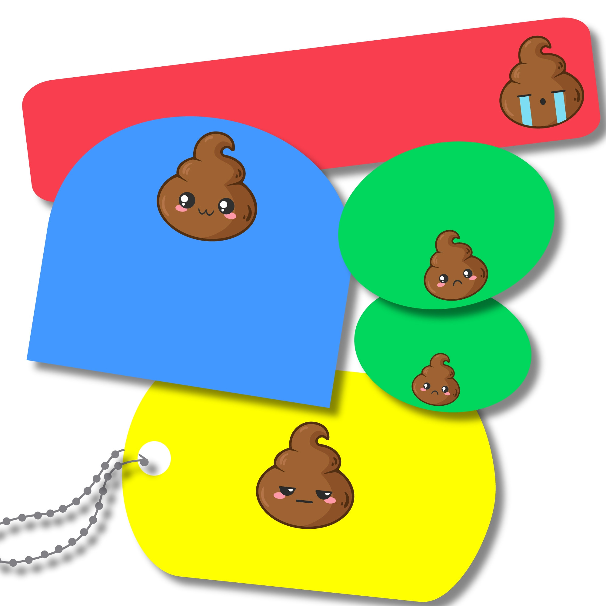 Party Pack - Poop Happens