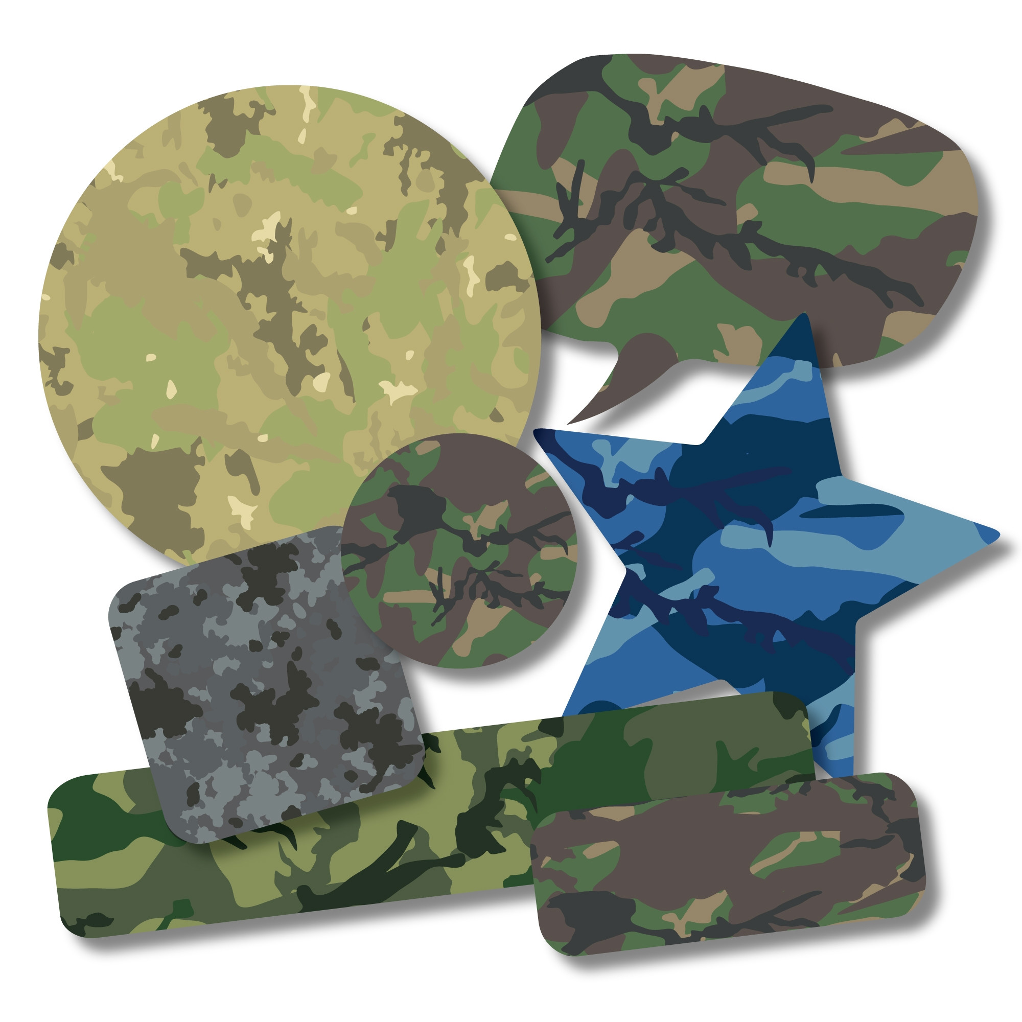 Pattern Packs - Camo