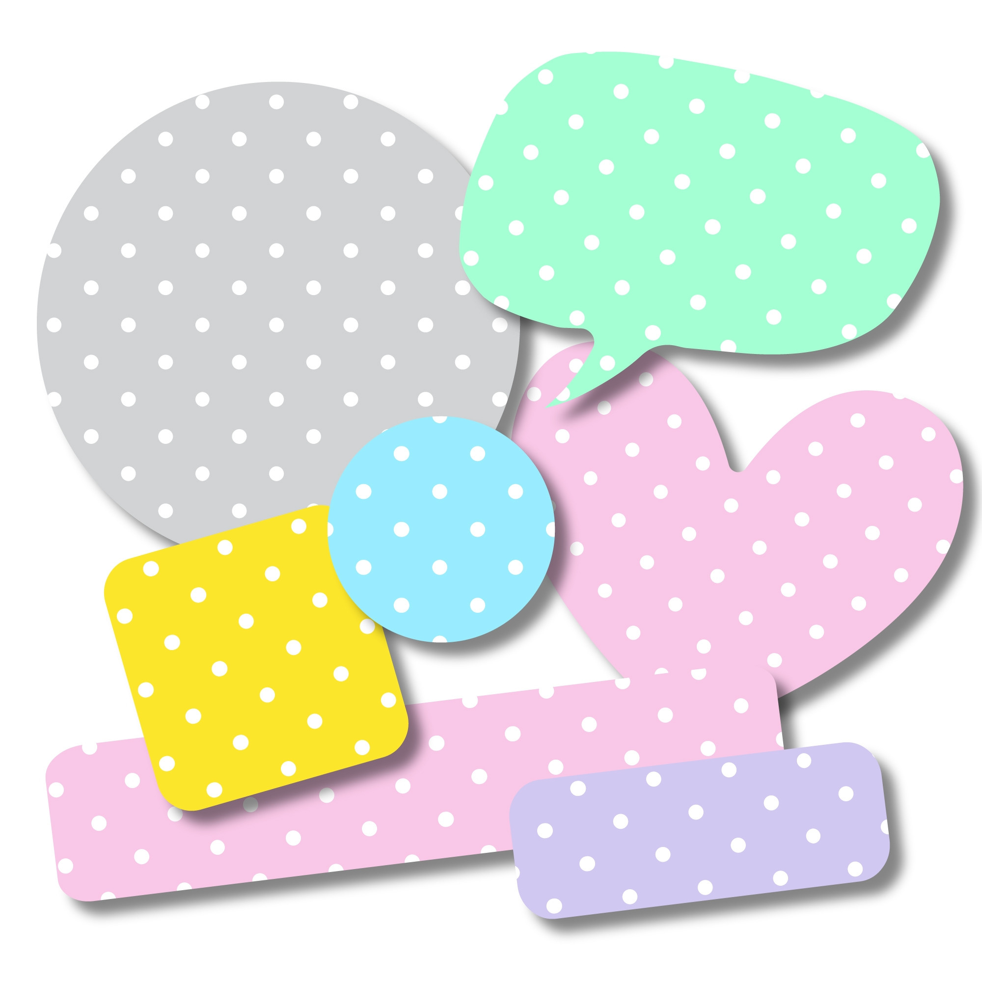 Pattern Packs - Designer Series-Polka Dot