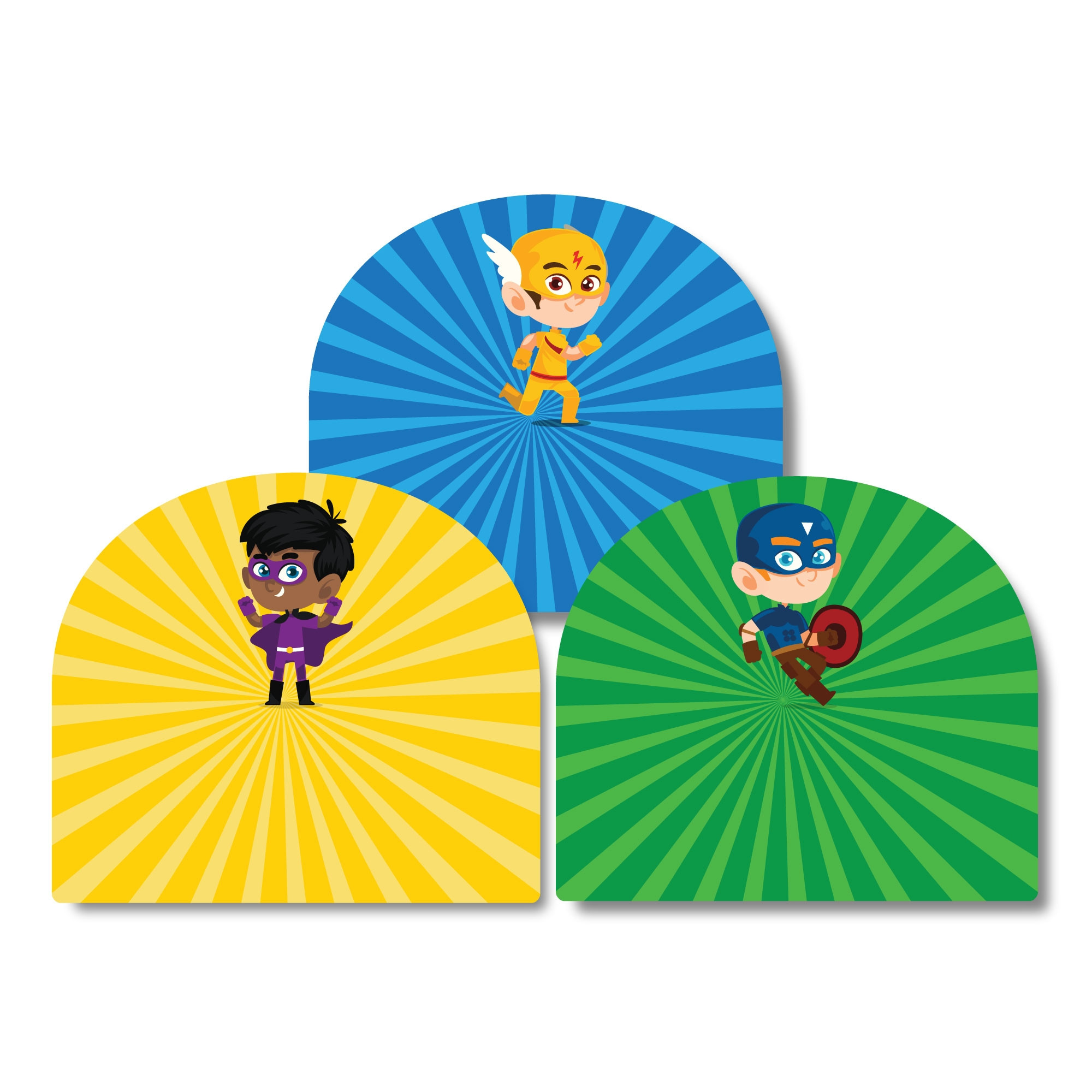 Shoe Labels - Little Heros