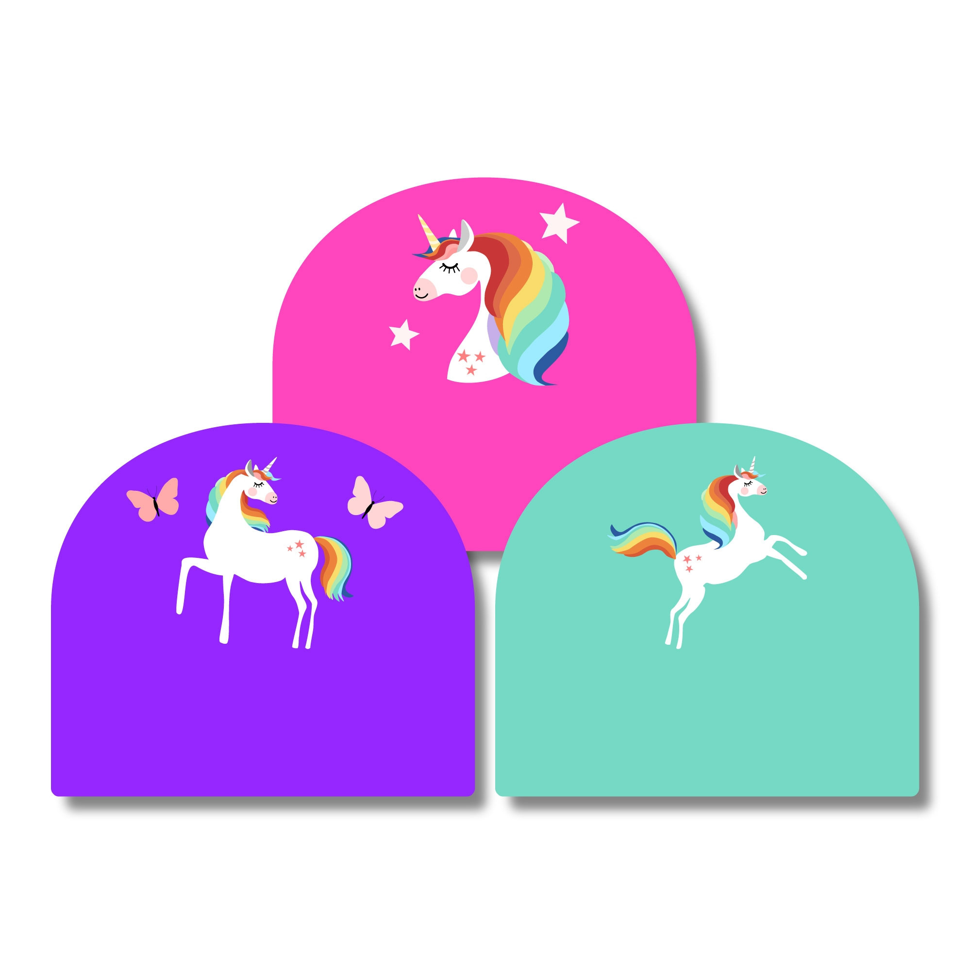 Shoe Labels - Peace and Unicorn