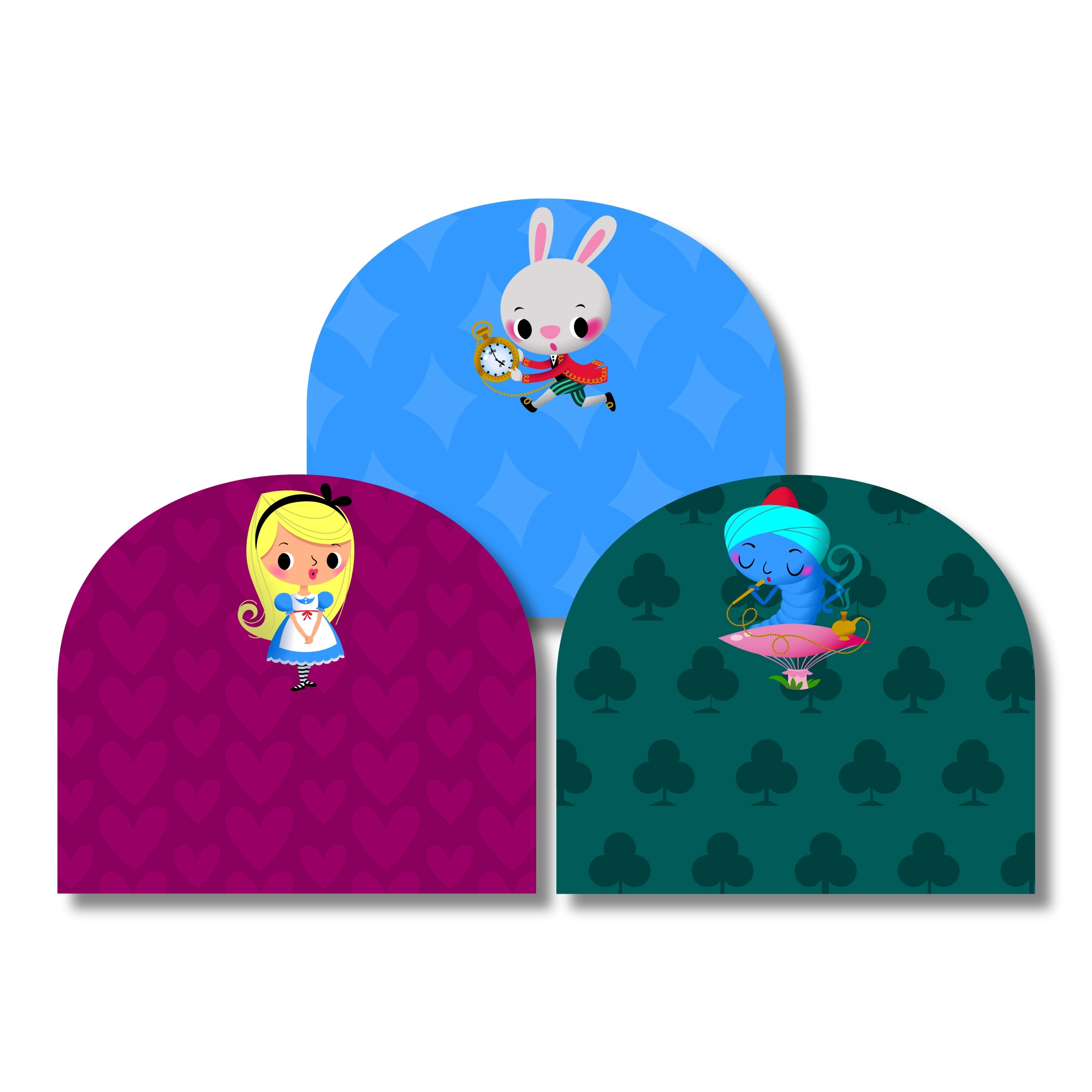 Shoe Labels - Down the Rabbit Hole