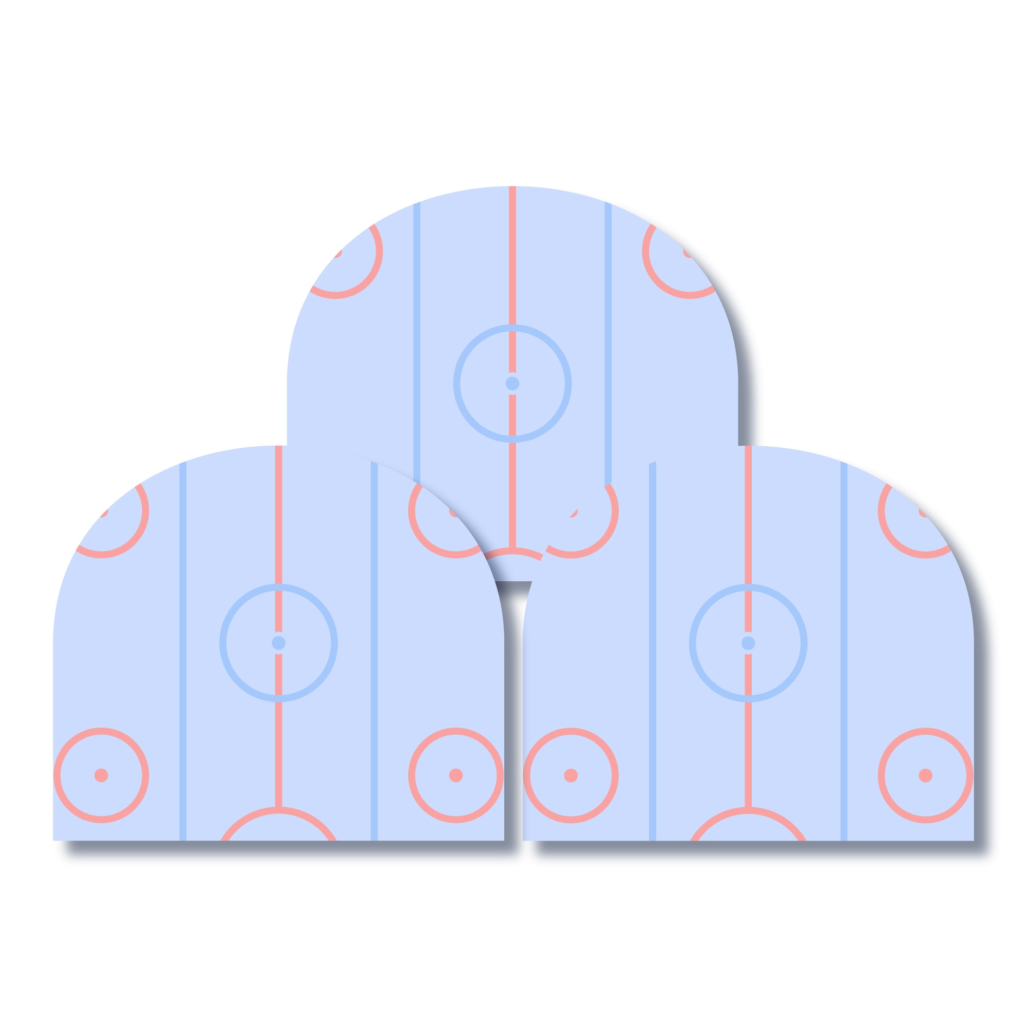 Shoe Labels - Ice Rink