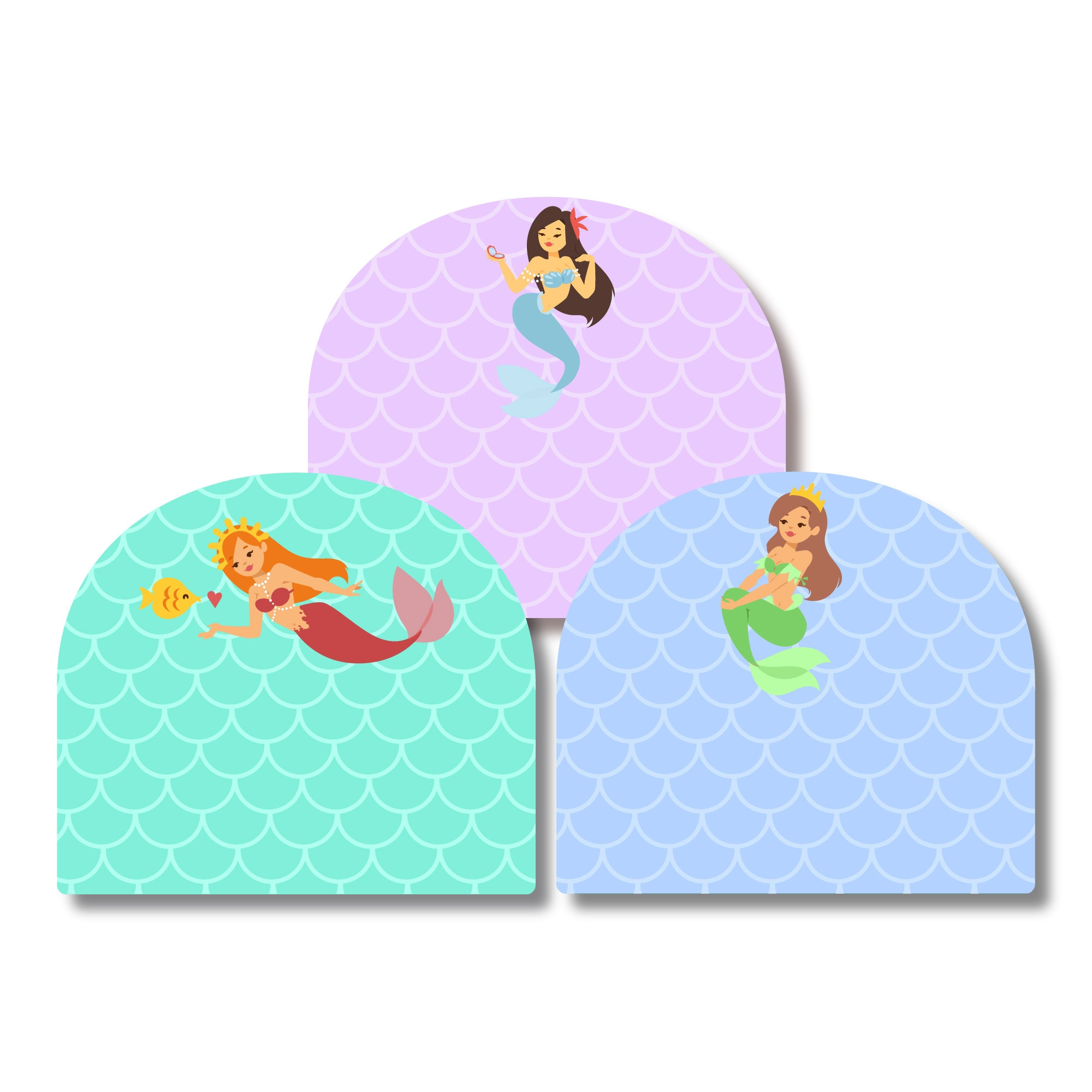 Shoe Labels - Mermaid Lagoon