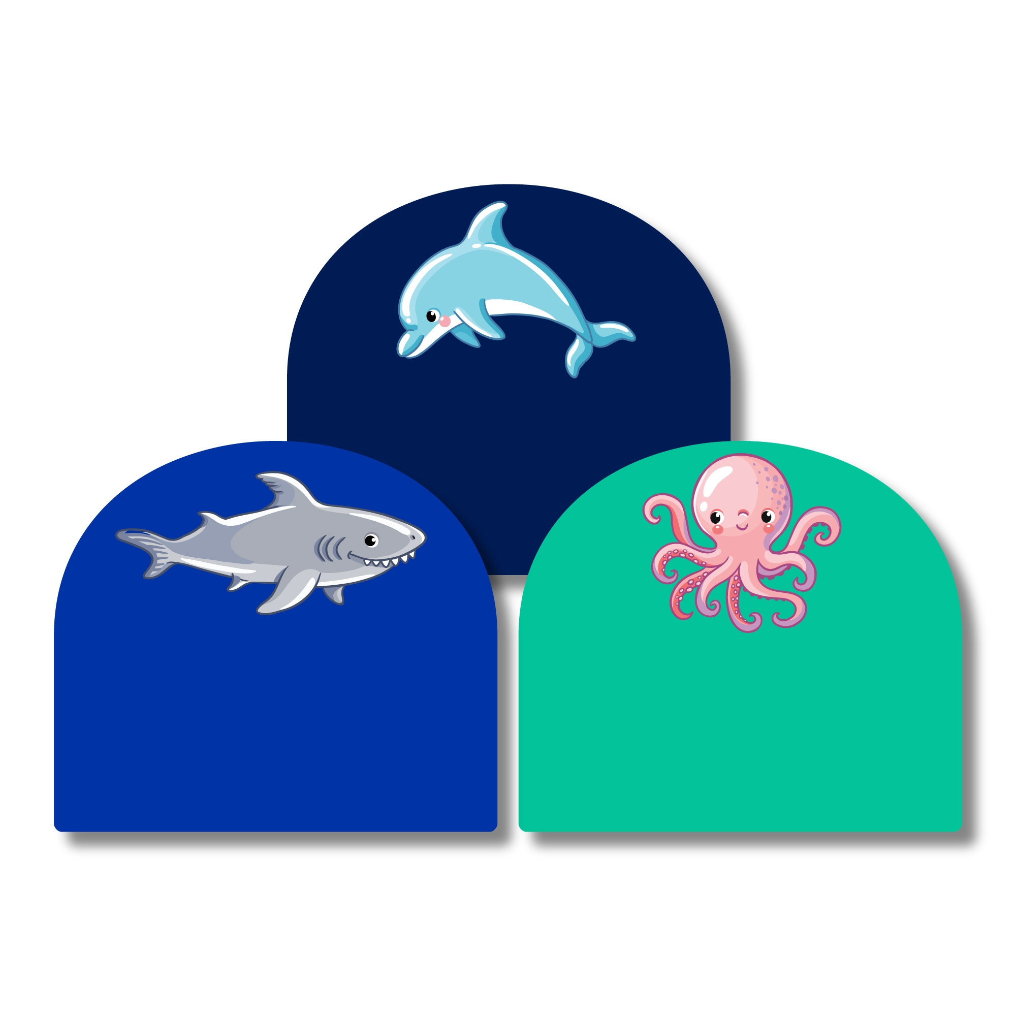 Shoe Labels - Under the Sea