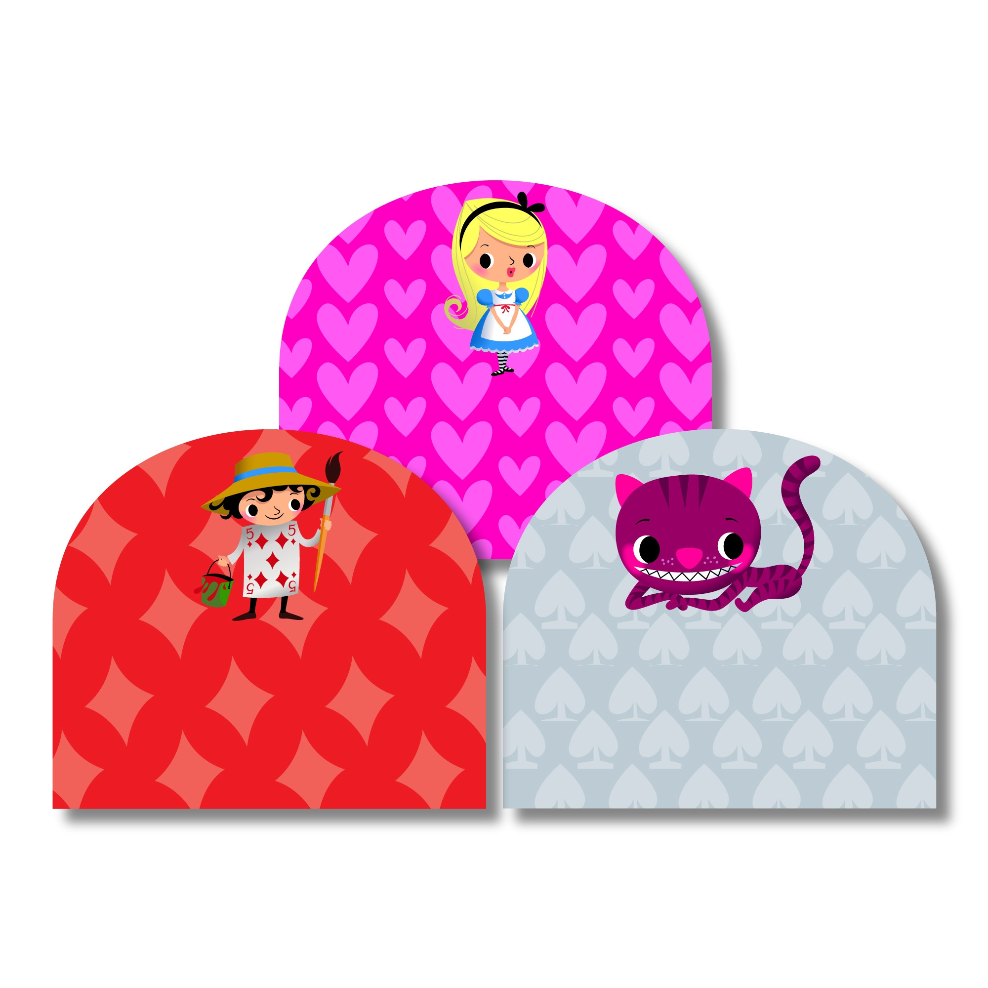 Shoe Labels - Wonderland