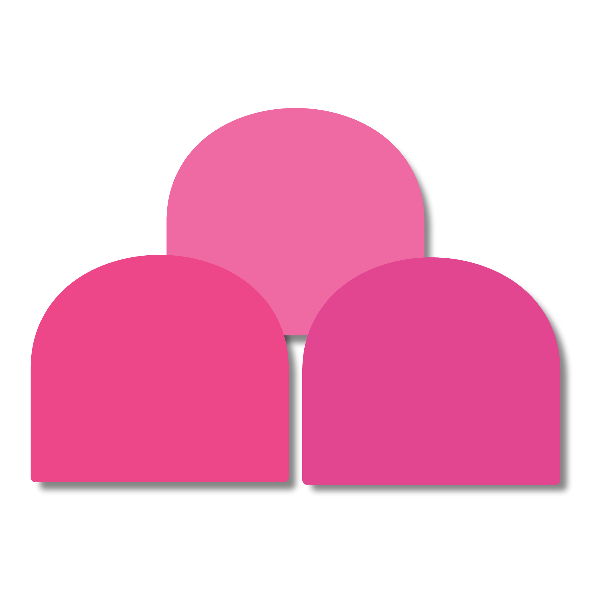 Shoe Labels - Barbie Pink