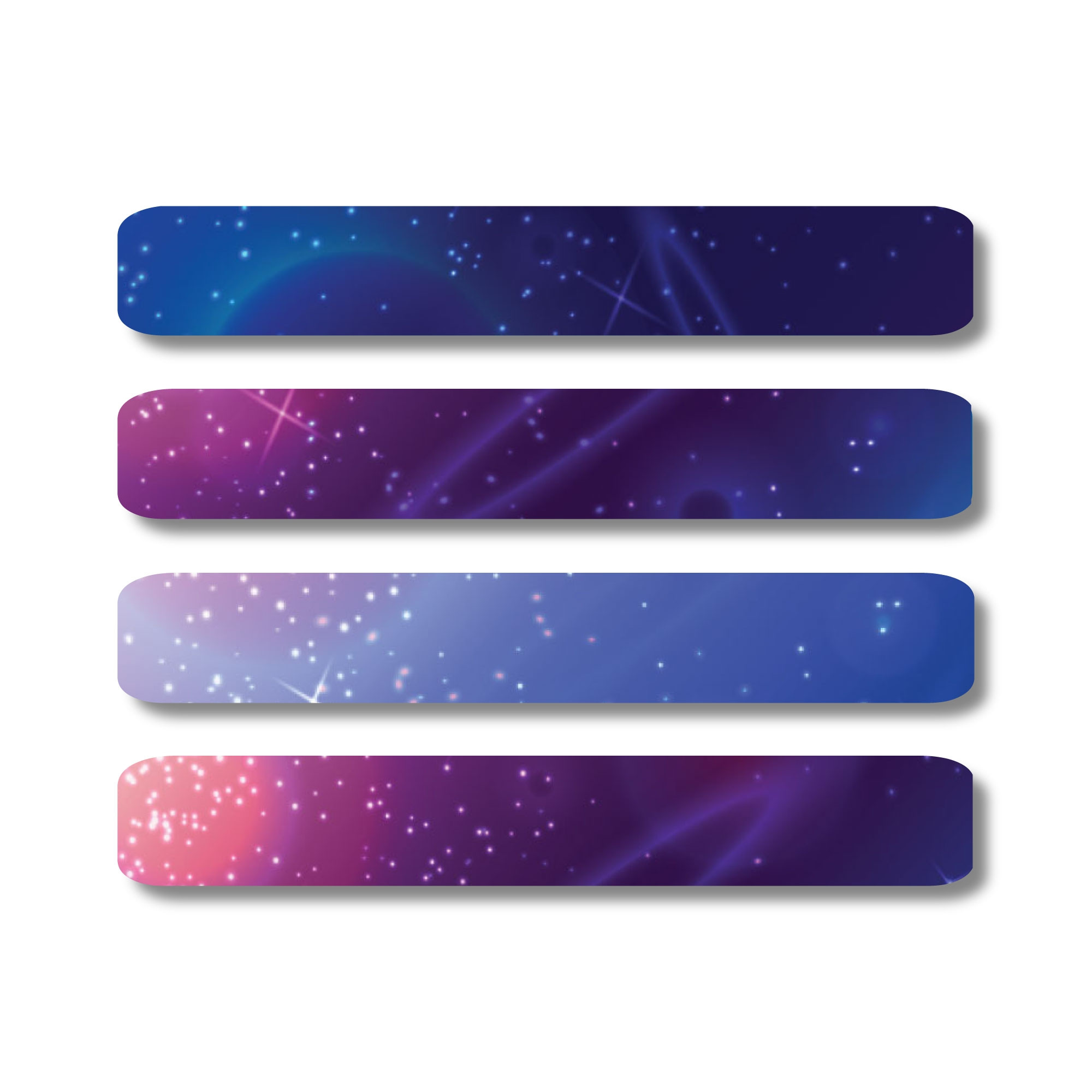 Slimline Labels - Dark Side