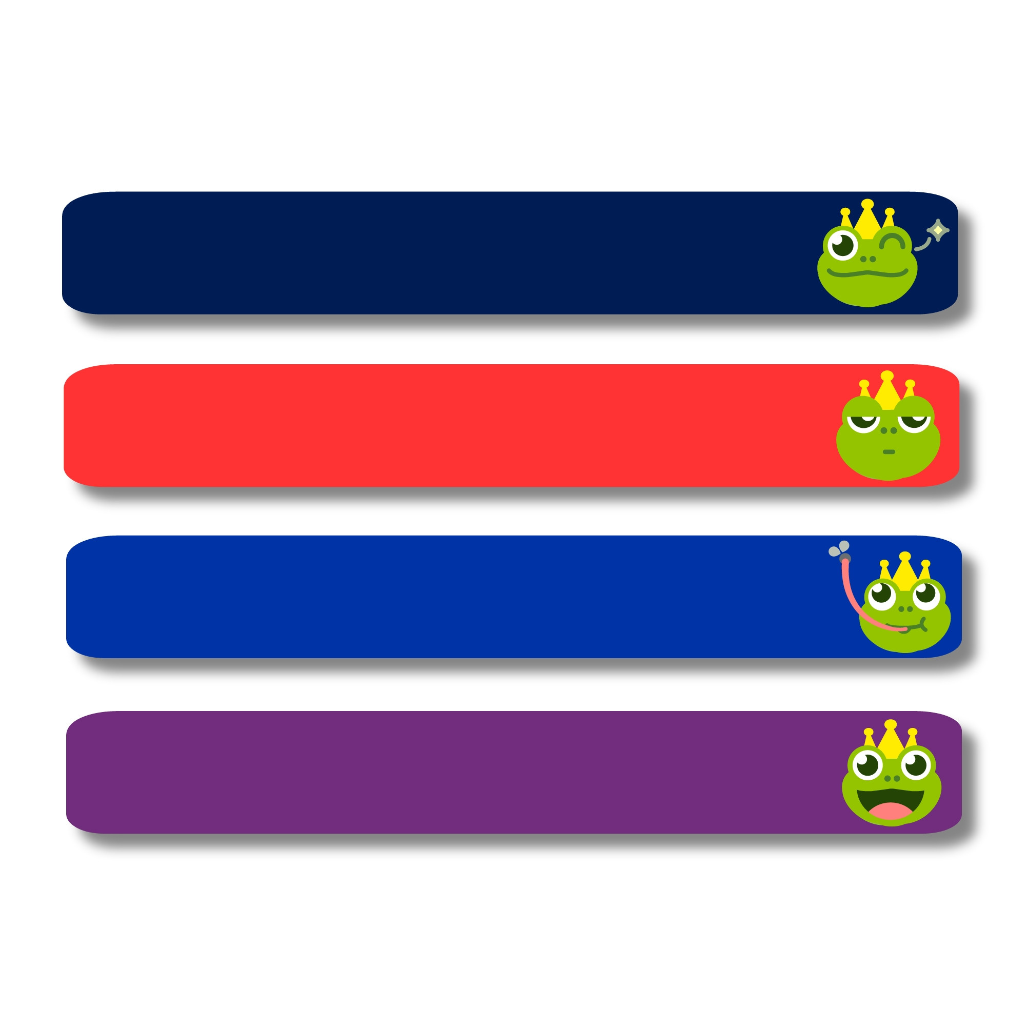 Slimline Labels - Leap Frog