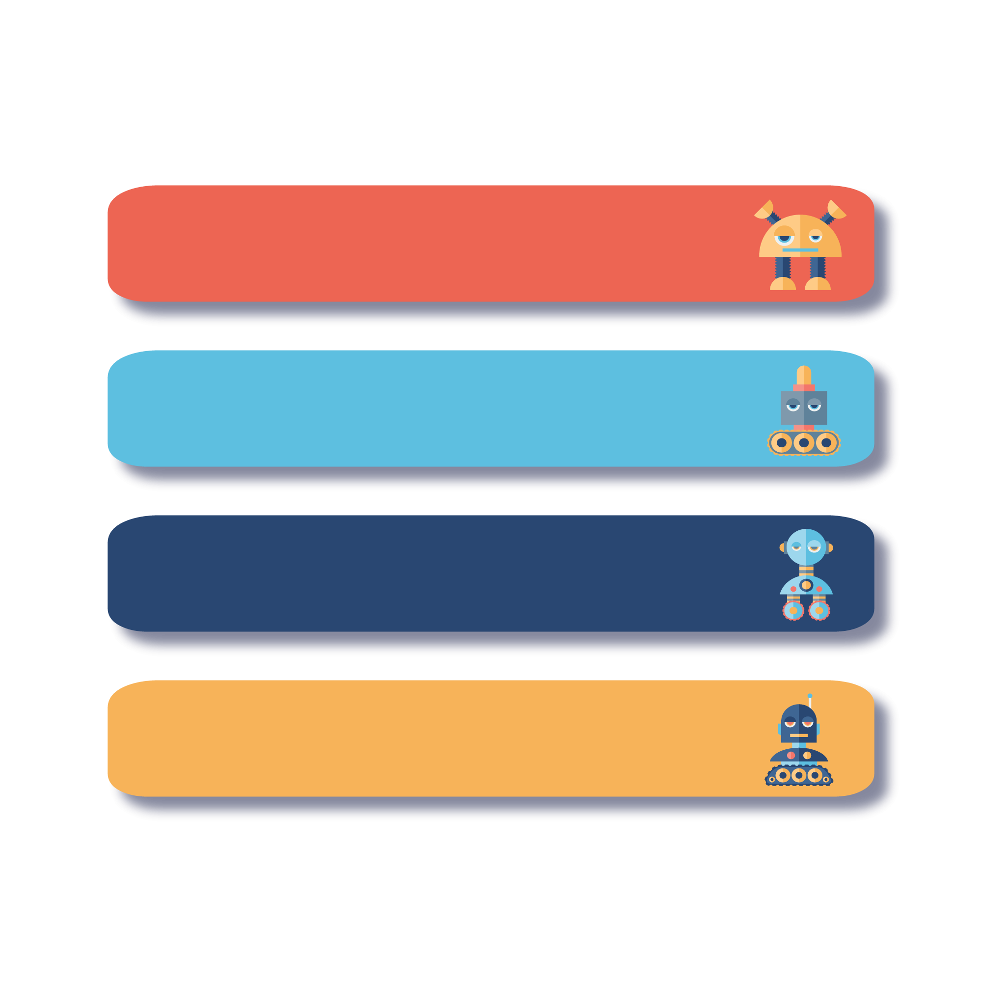 Slimline Labels - Bots