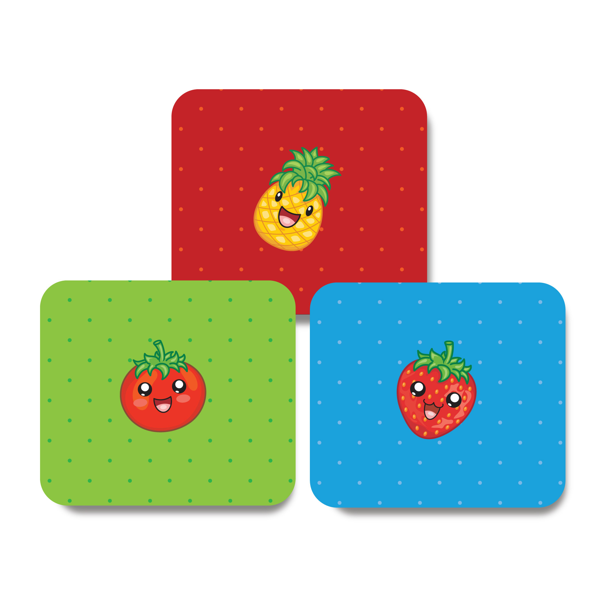 Square Labels - Fruition