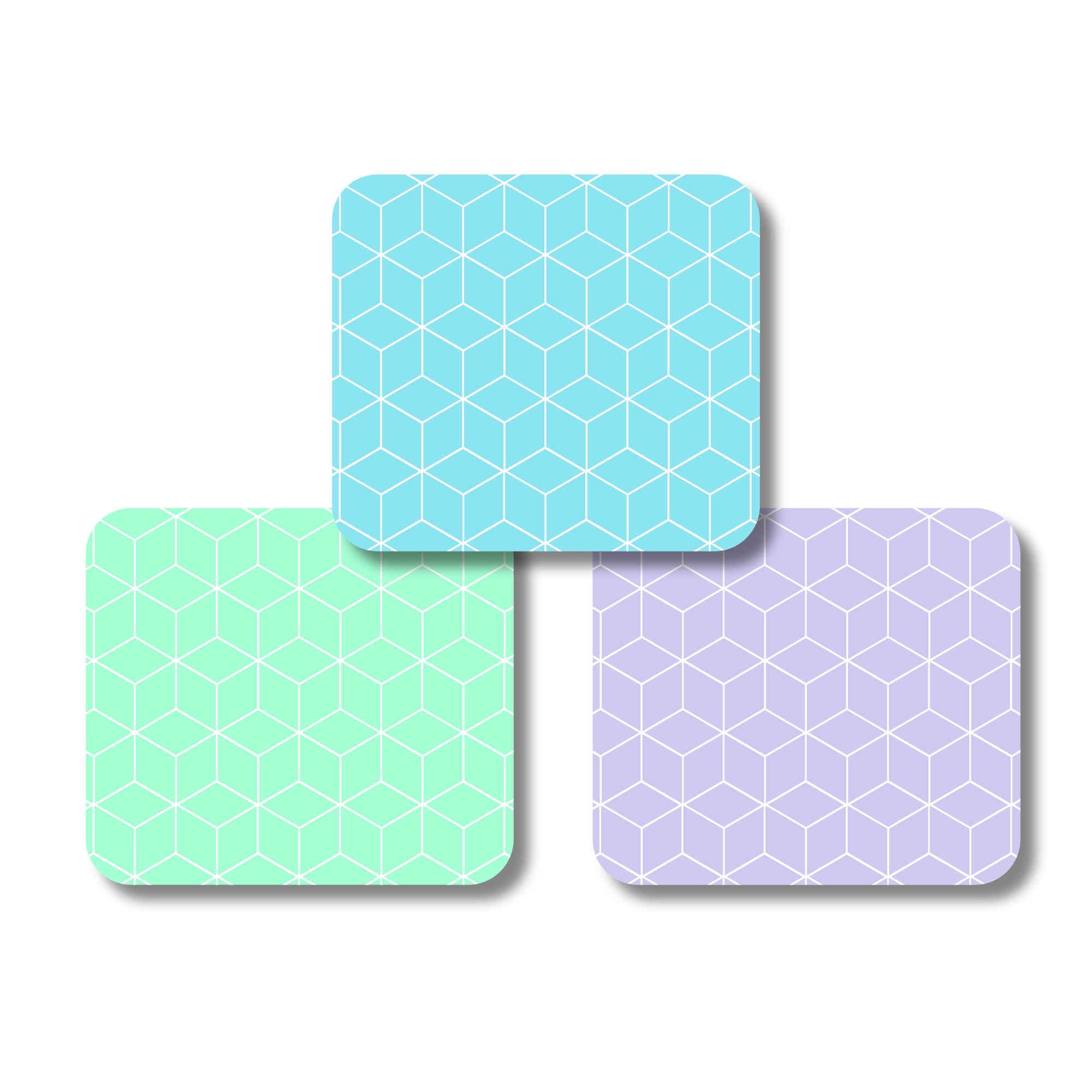Square Labels - Designer Series-Hive