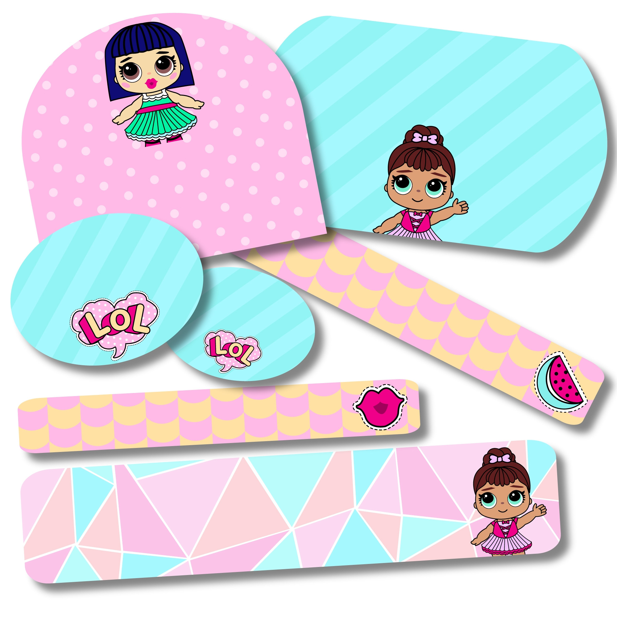 Starter Pack - Doll Party