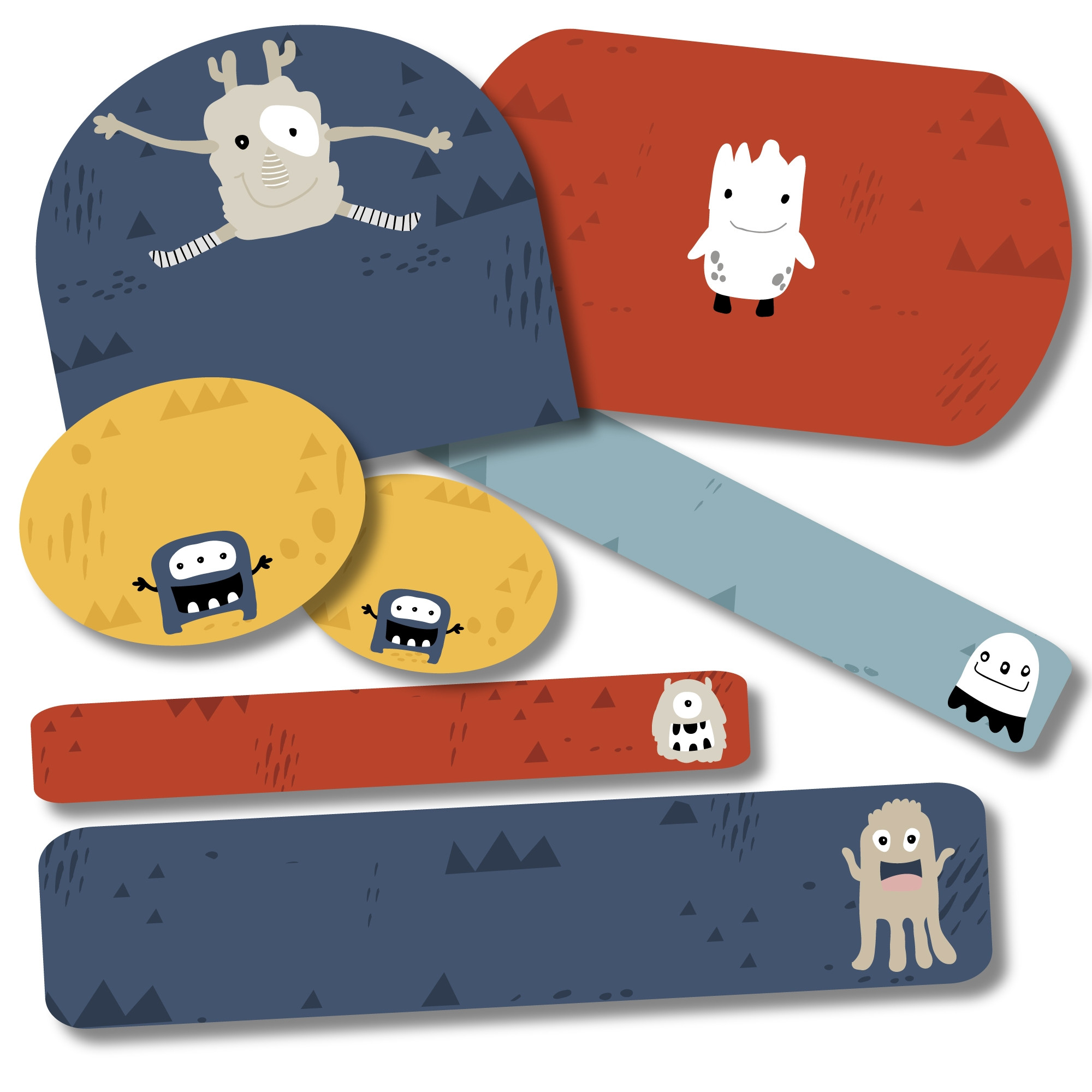 Starter Pack - Monster Scribbles