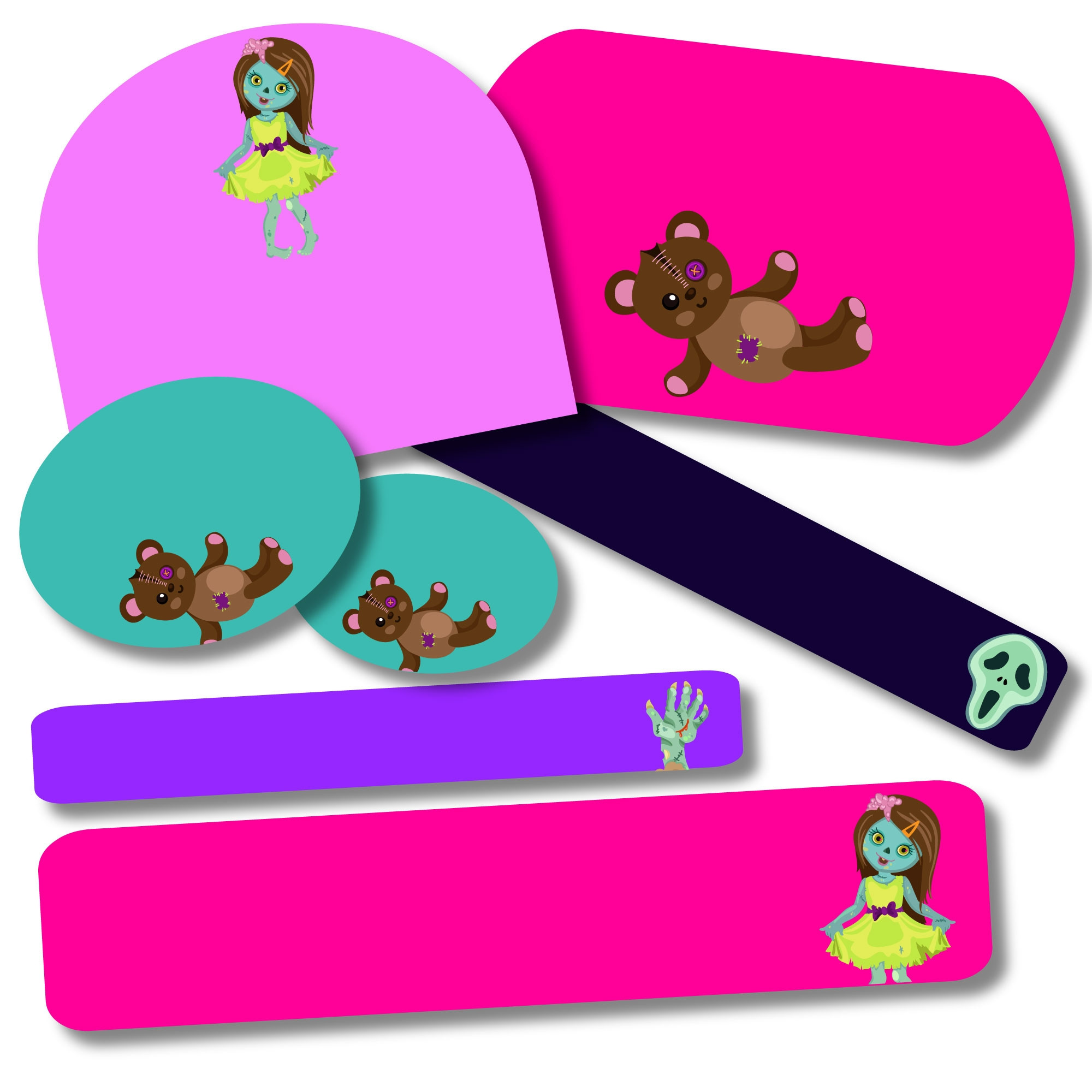 Starter Pack - Zombie Girls