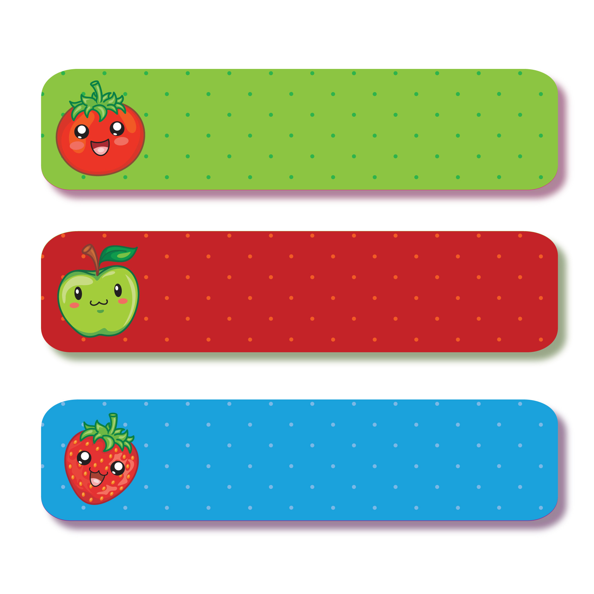 Large Sticker Labels - Fruition