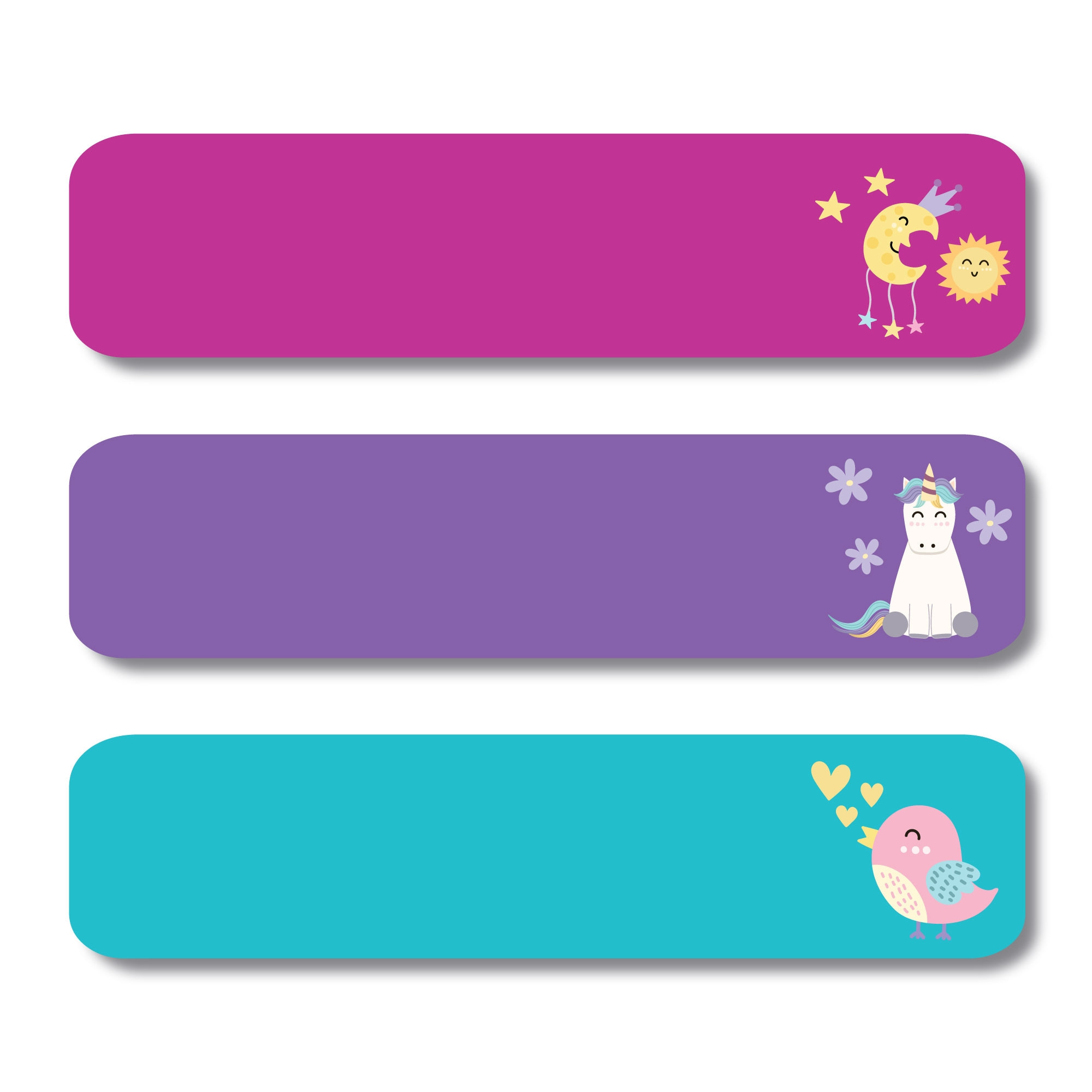 Large Sticker Labels - Fairy Cute