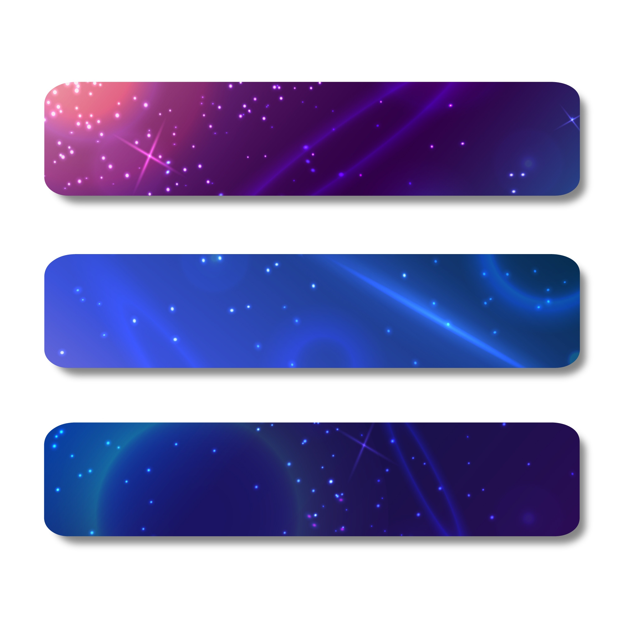 Large Sticker Labels - Dark Side
