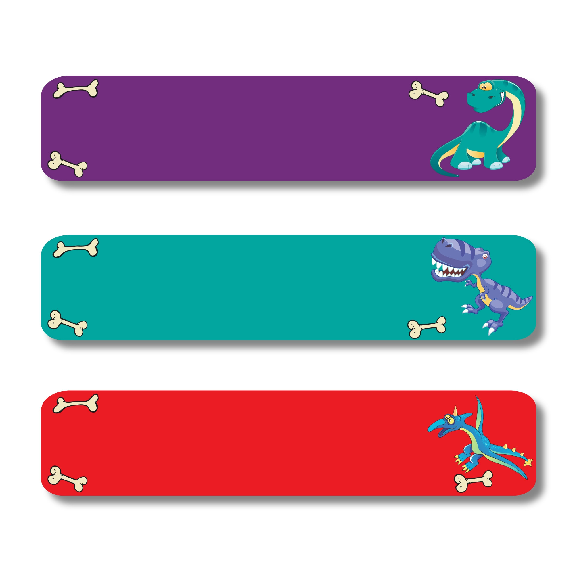 Large Sticker Labels - Dino-Myte!