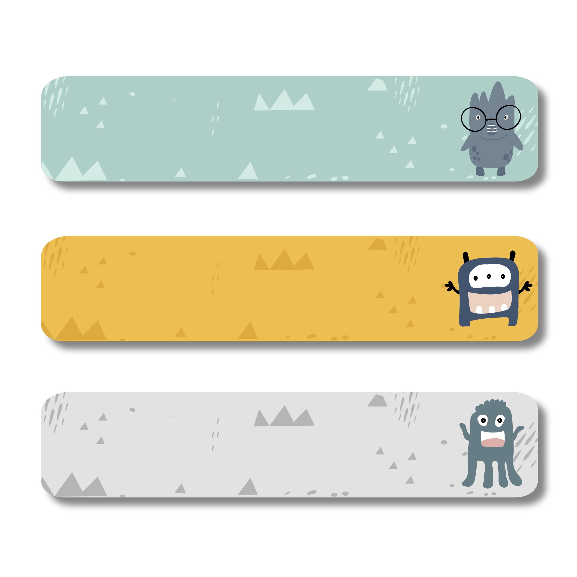 Large Sticker Labels - Goosebumps
