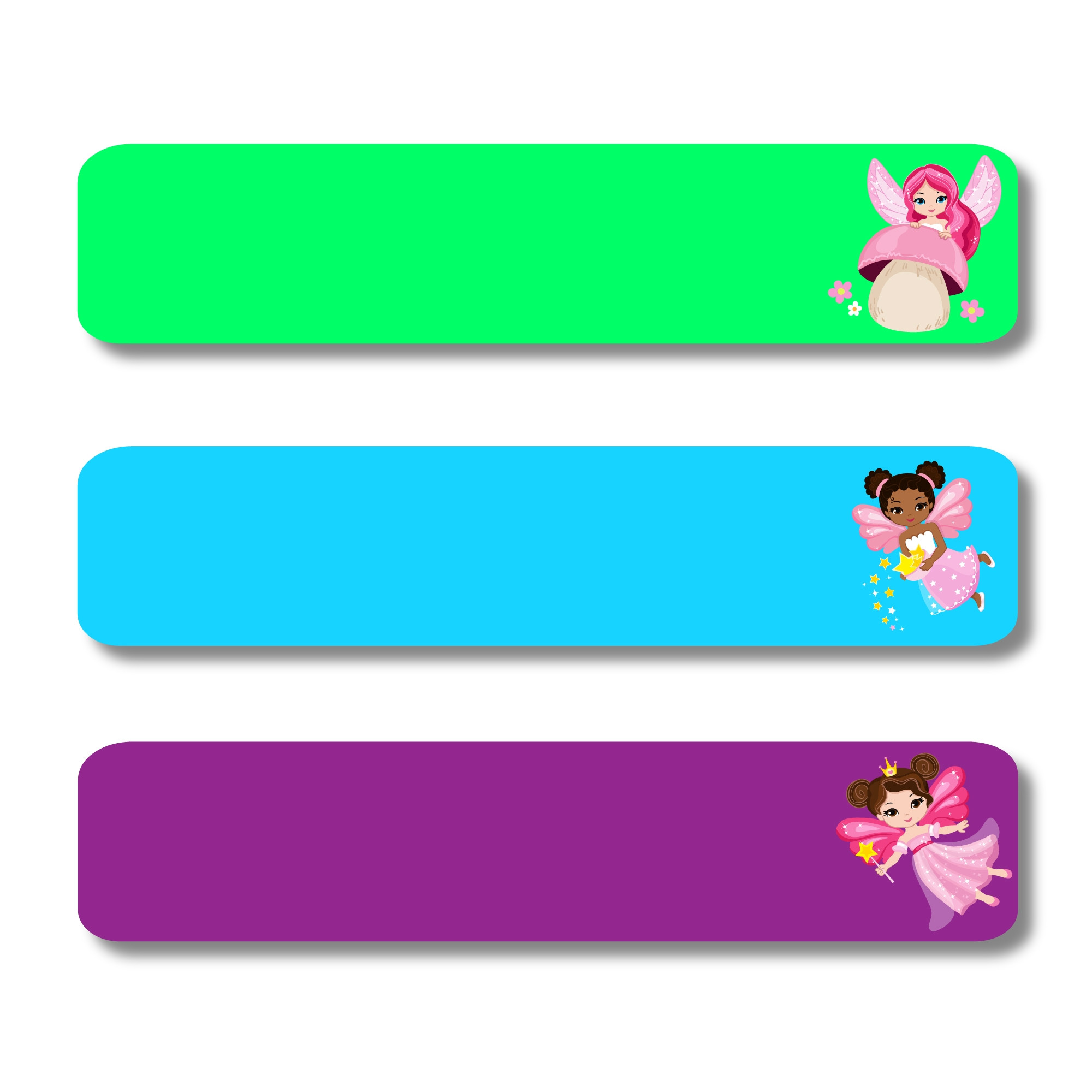 Large Sticker Labels - Make a Wish