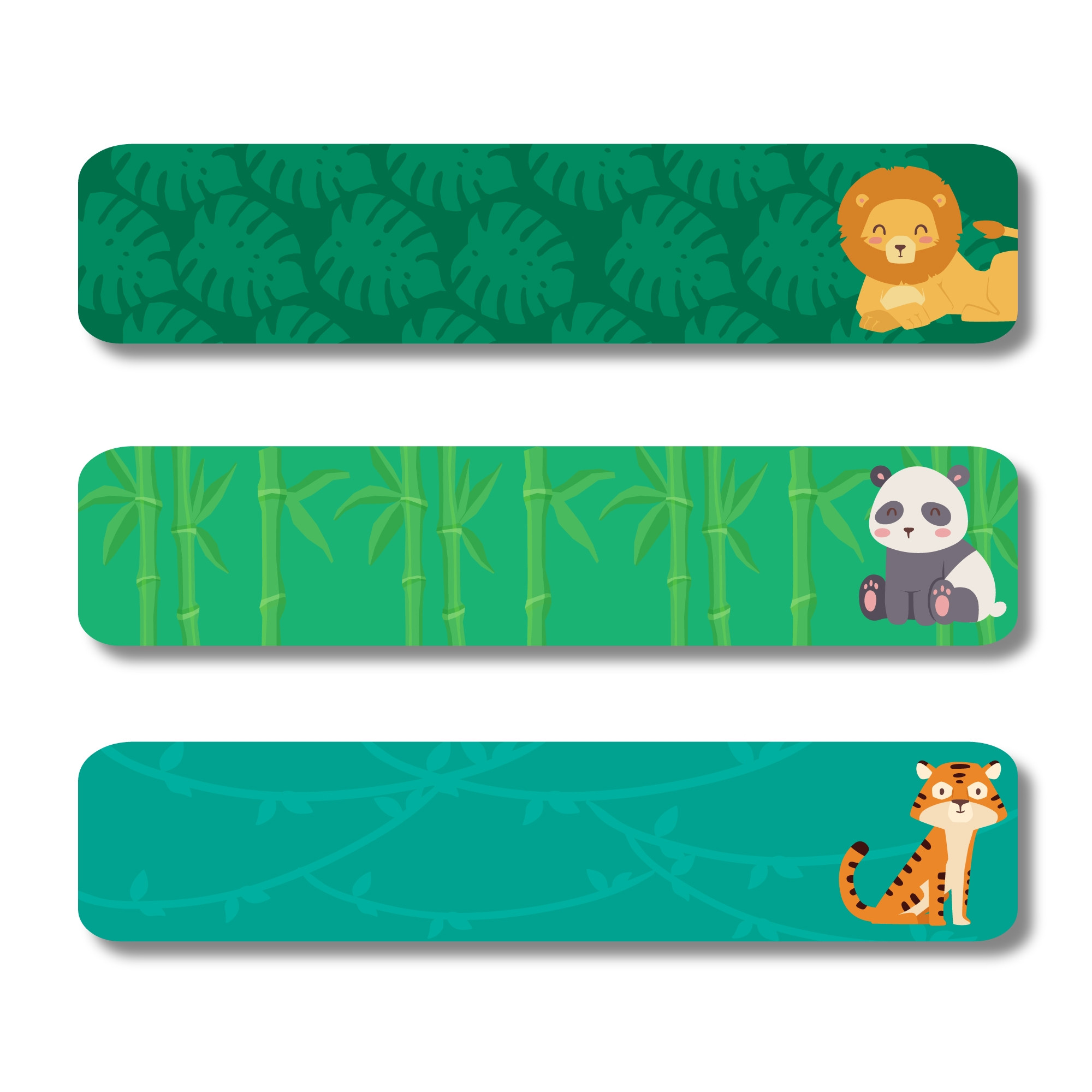 Large Sticker Labels - Welcome to the Jungle