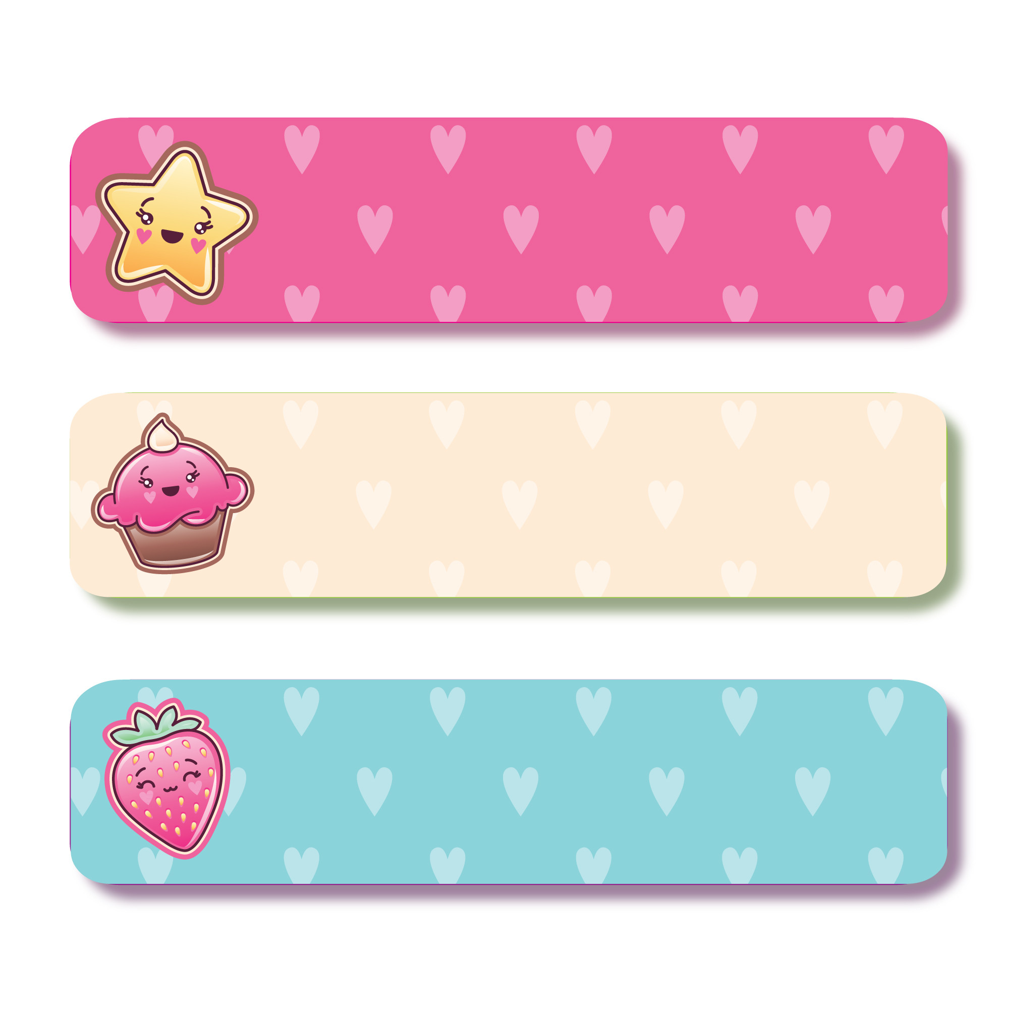 Large Sticker Labels - Manga Zone