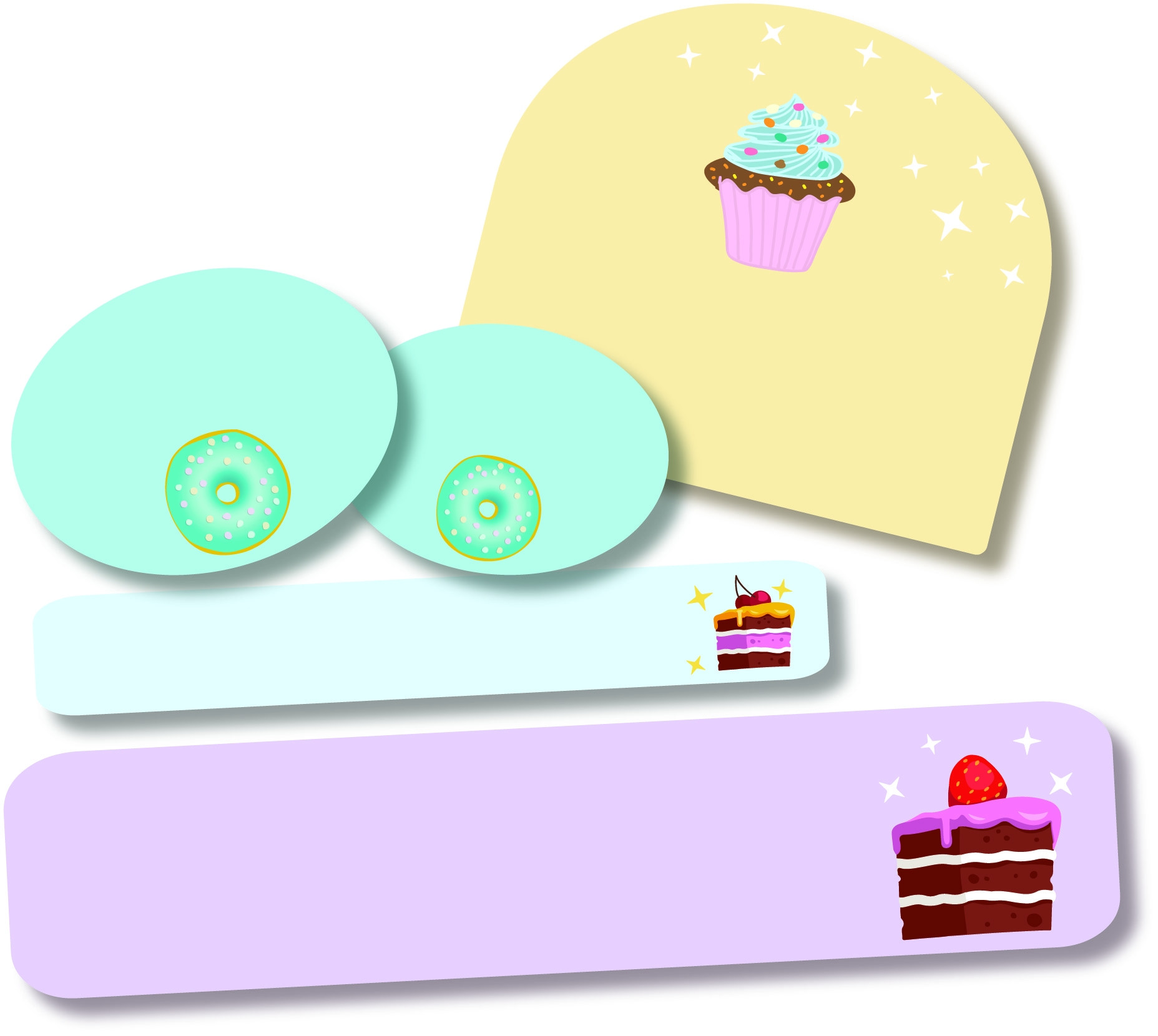 School Basics Pack - Sweet Tooth