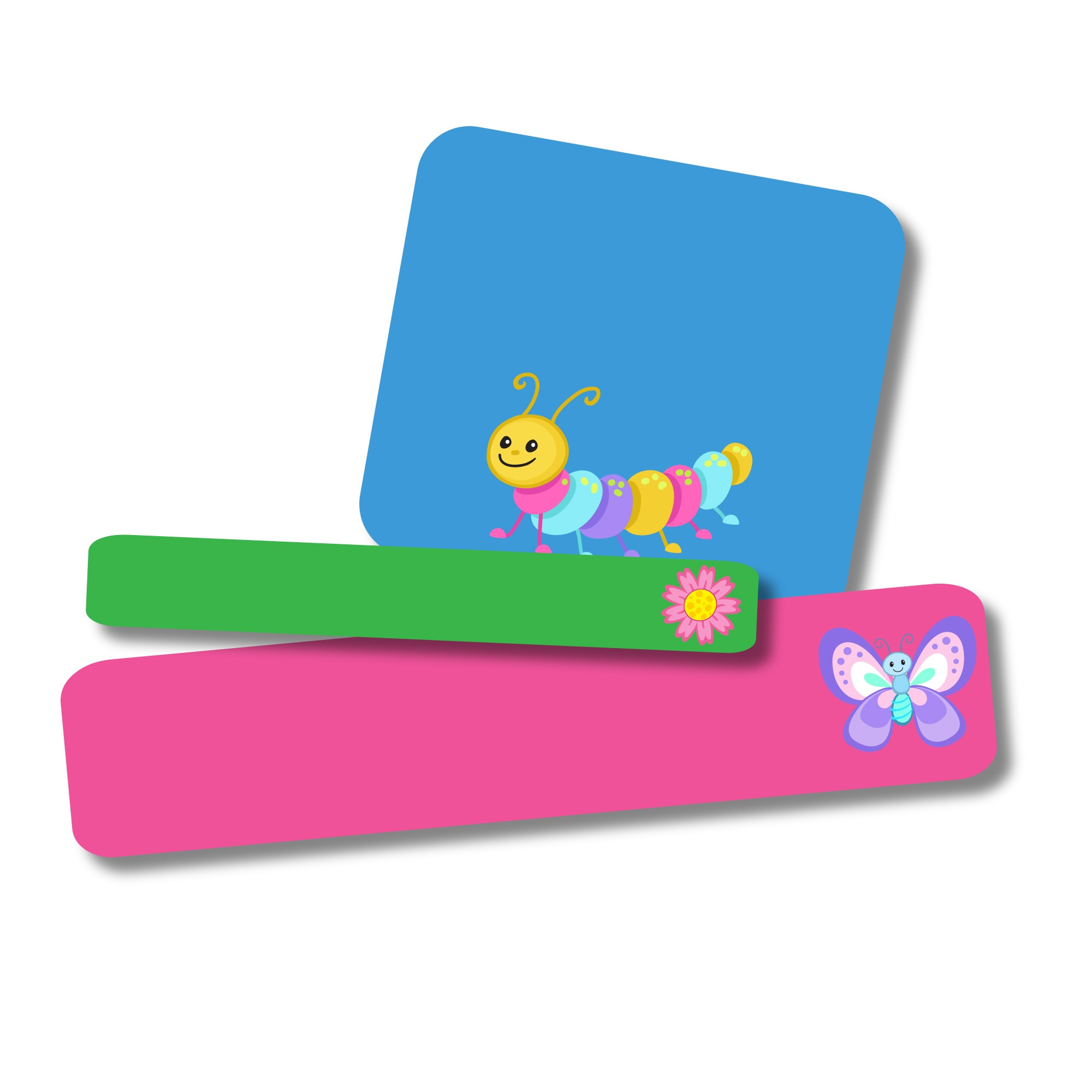 Teacher Label Pack - Bright Bugs