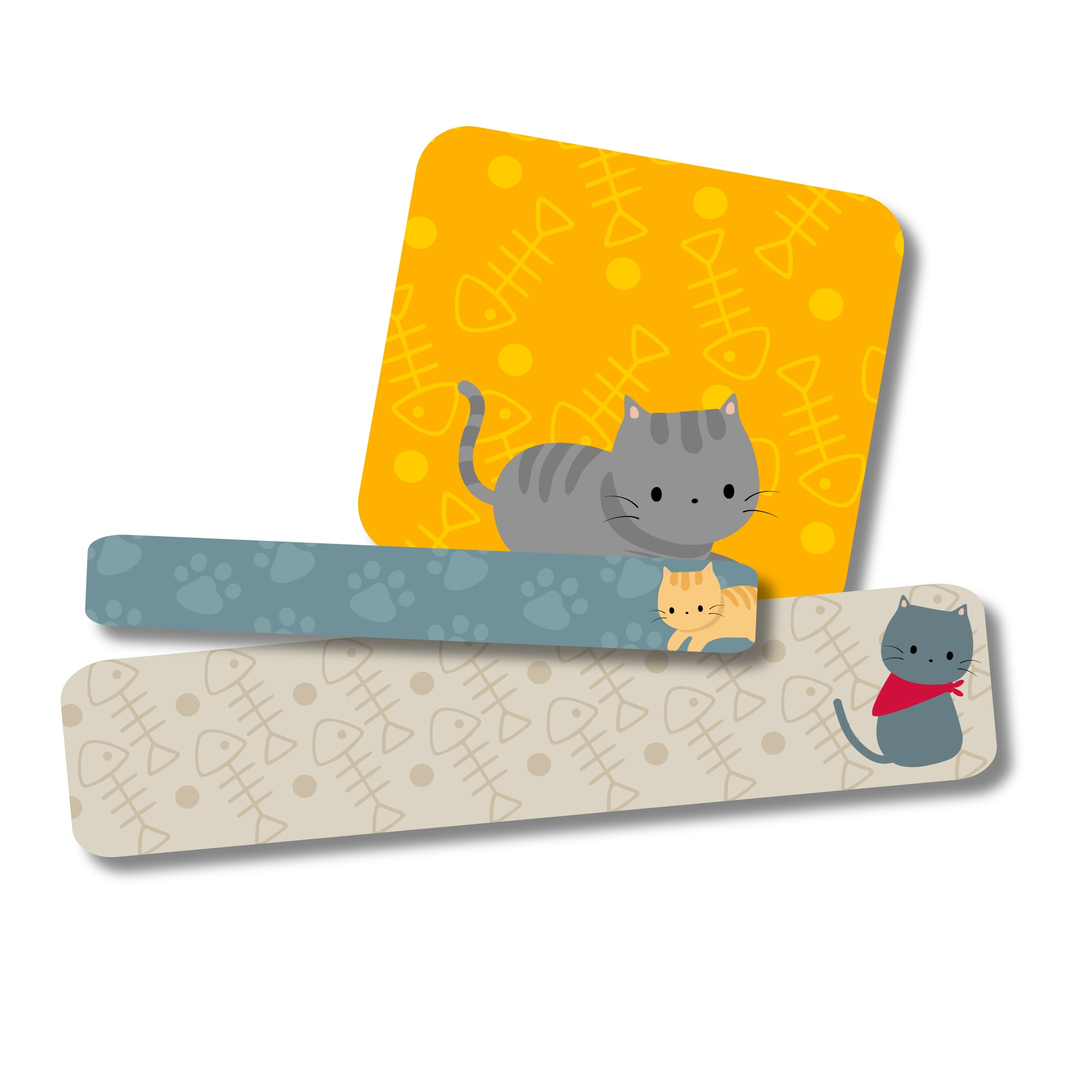 Teacher Label Pack - Cat Antics