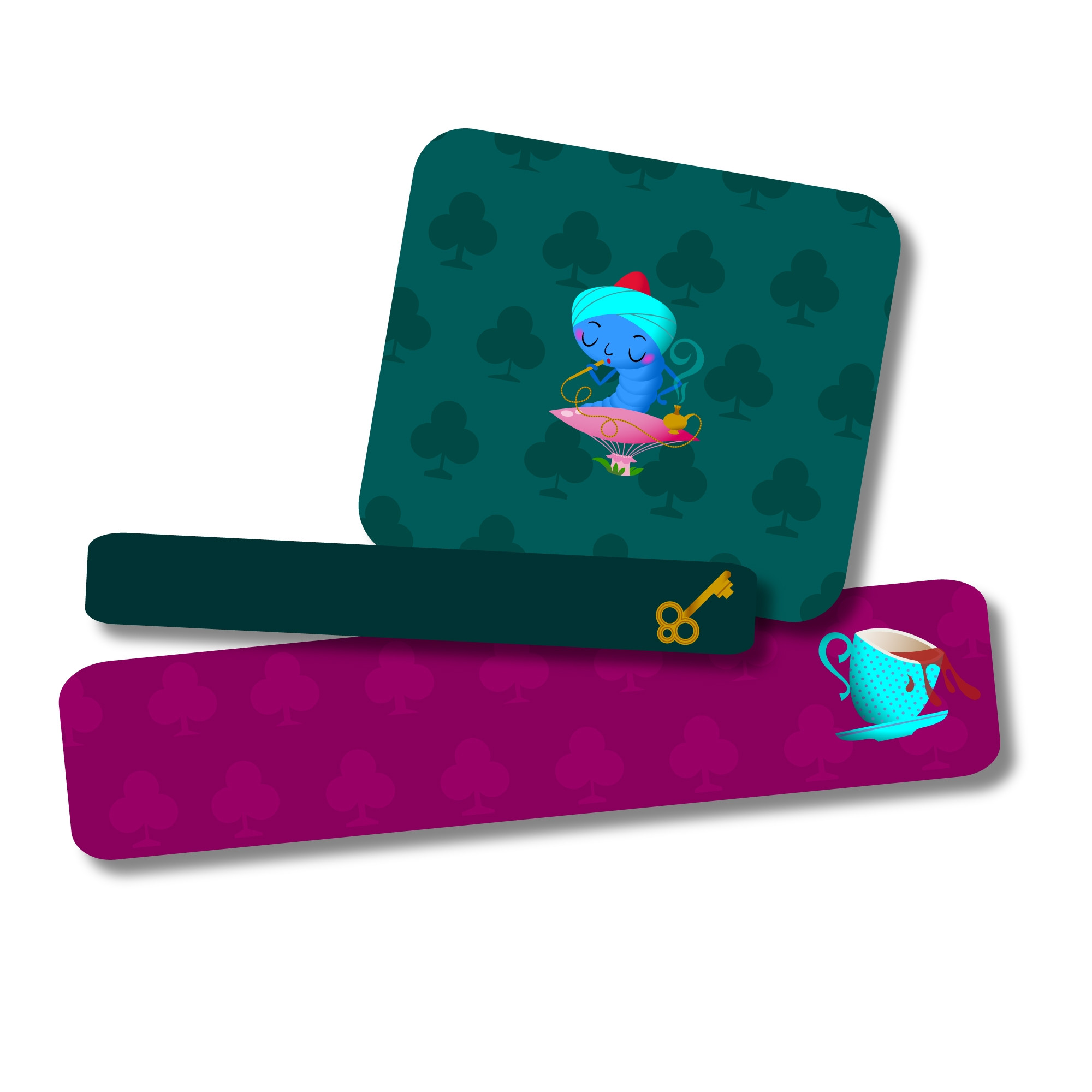 Teacher Label Pack - Down the Rabbit Hole