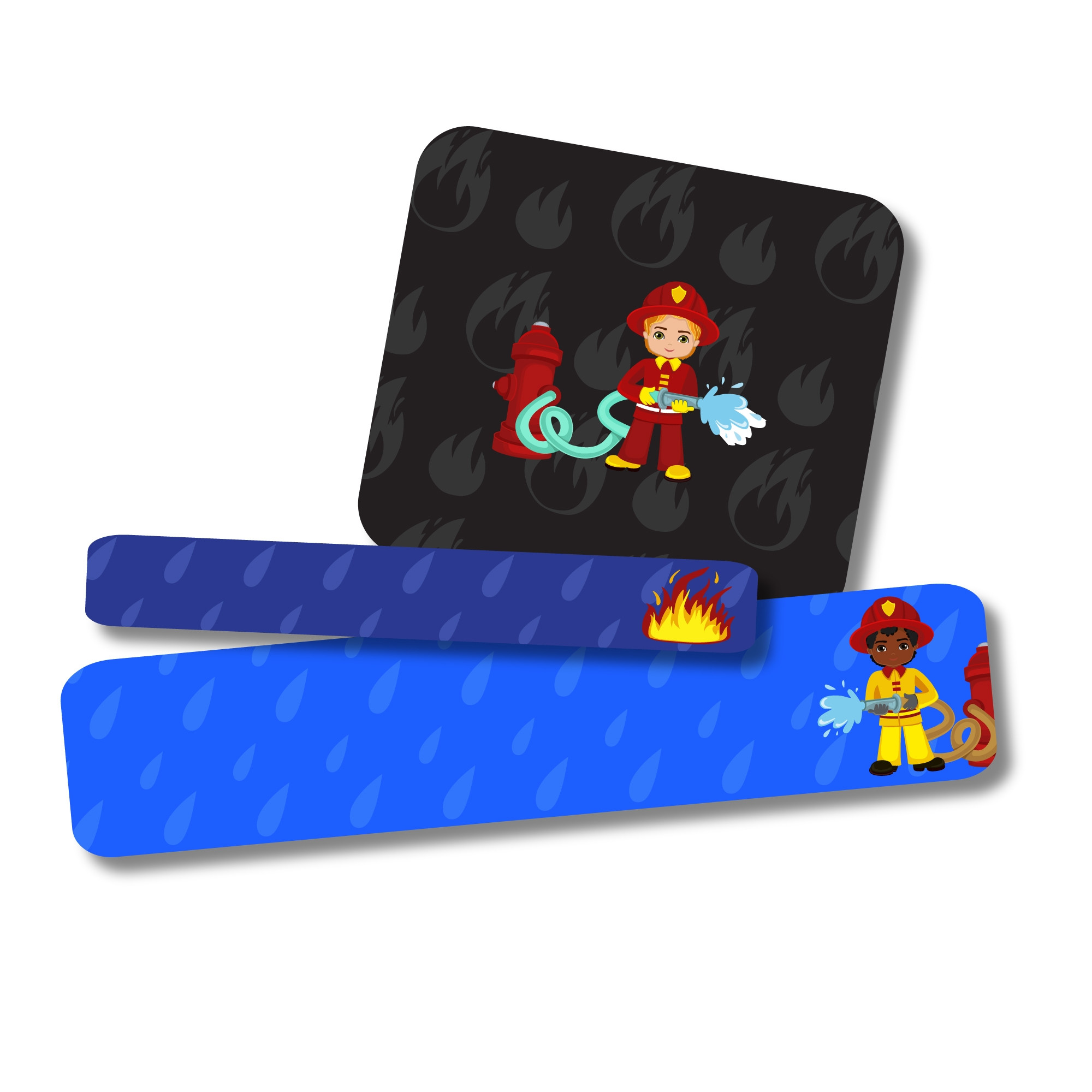 Teacher Label Pack - Inferno