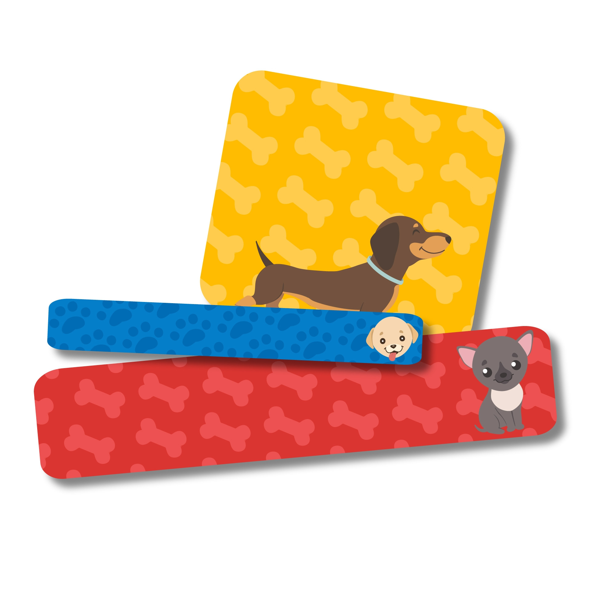 Teacher Label Pack - Paw-sitive Puppies