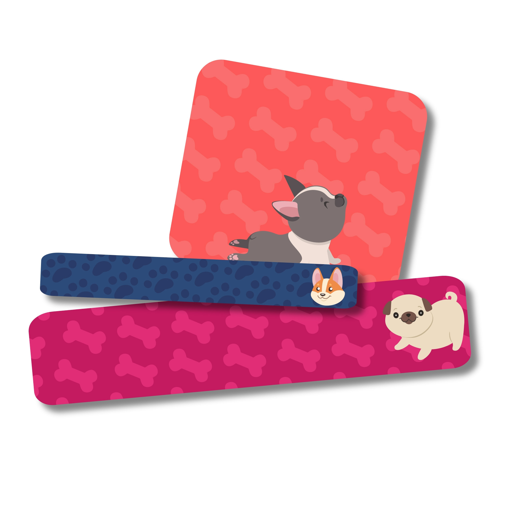 Teacher Label Pack - Puppies and Kisses