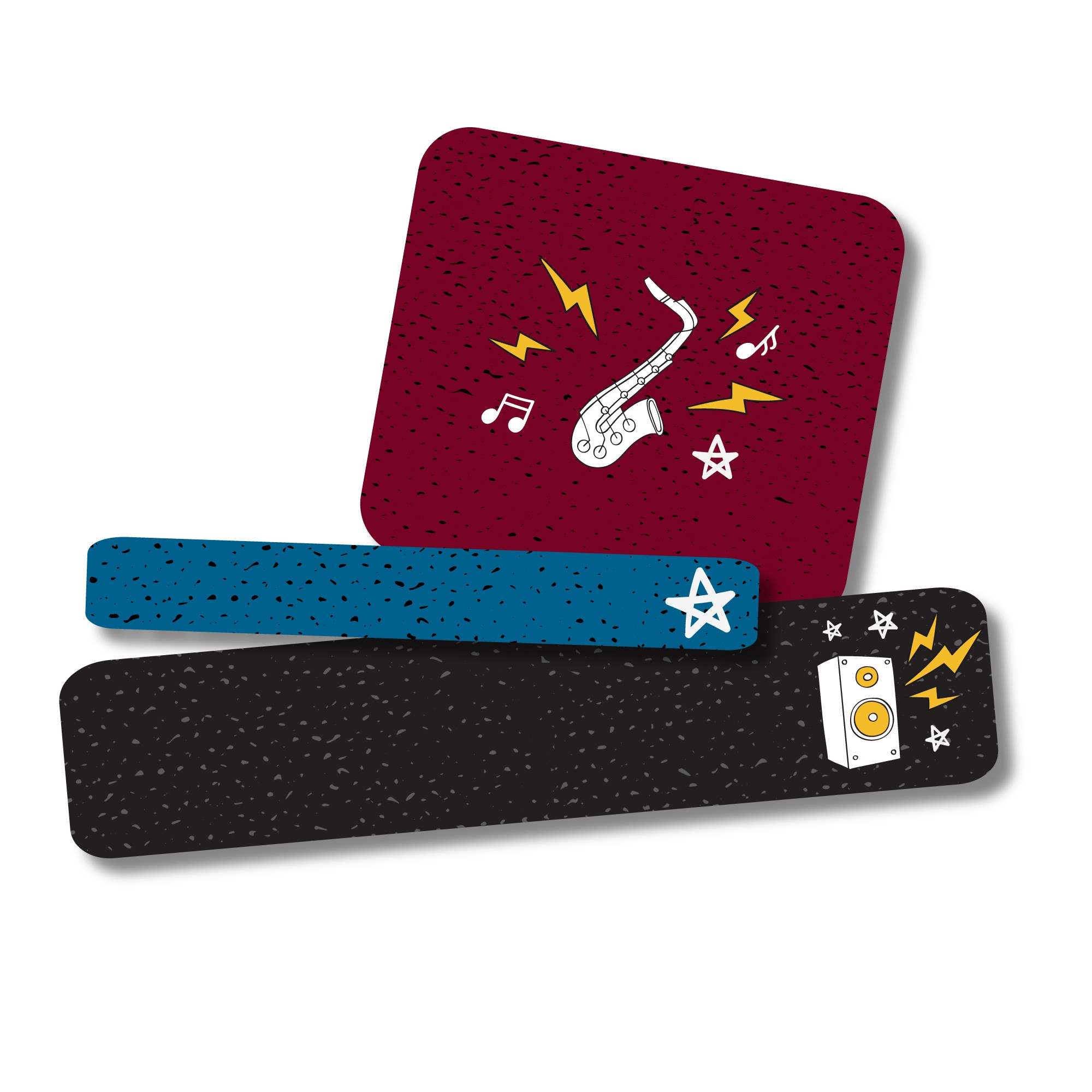 Teacher Label Pack - Rock Star