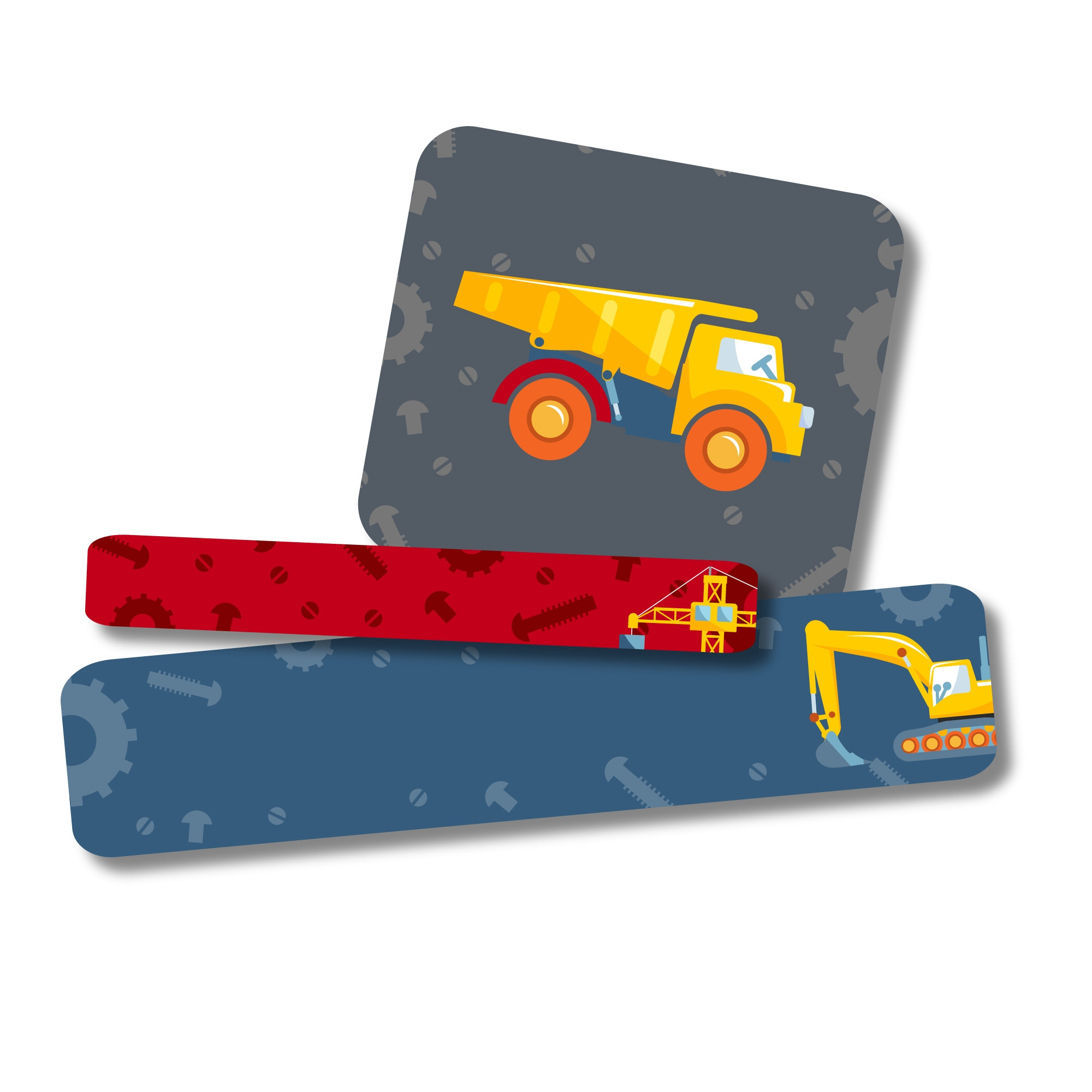 Teacher Label Pack - Rough and Tough