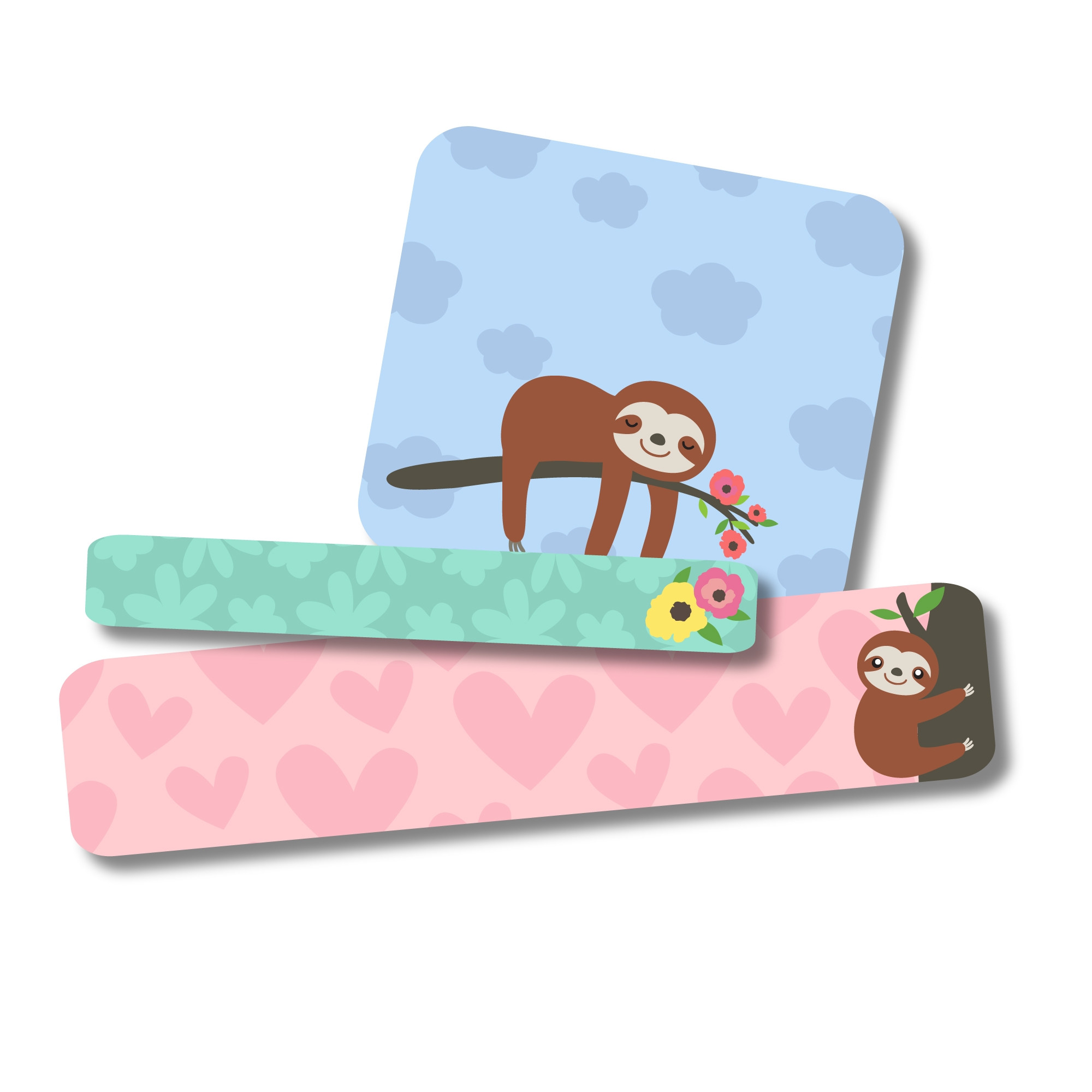 Teacher Label Pack - Sloth Hugs