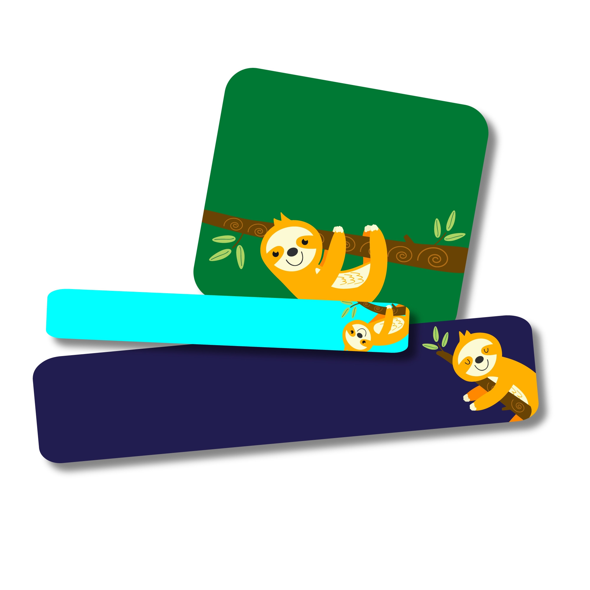 Teacher Label Pack - Sloth Mode